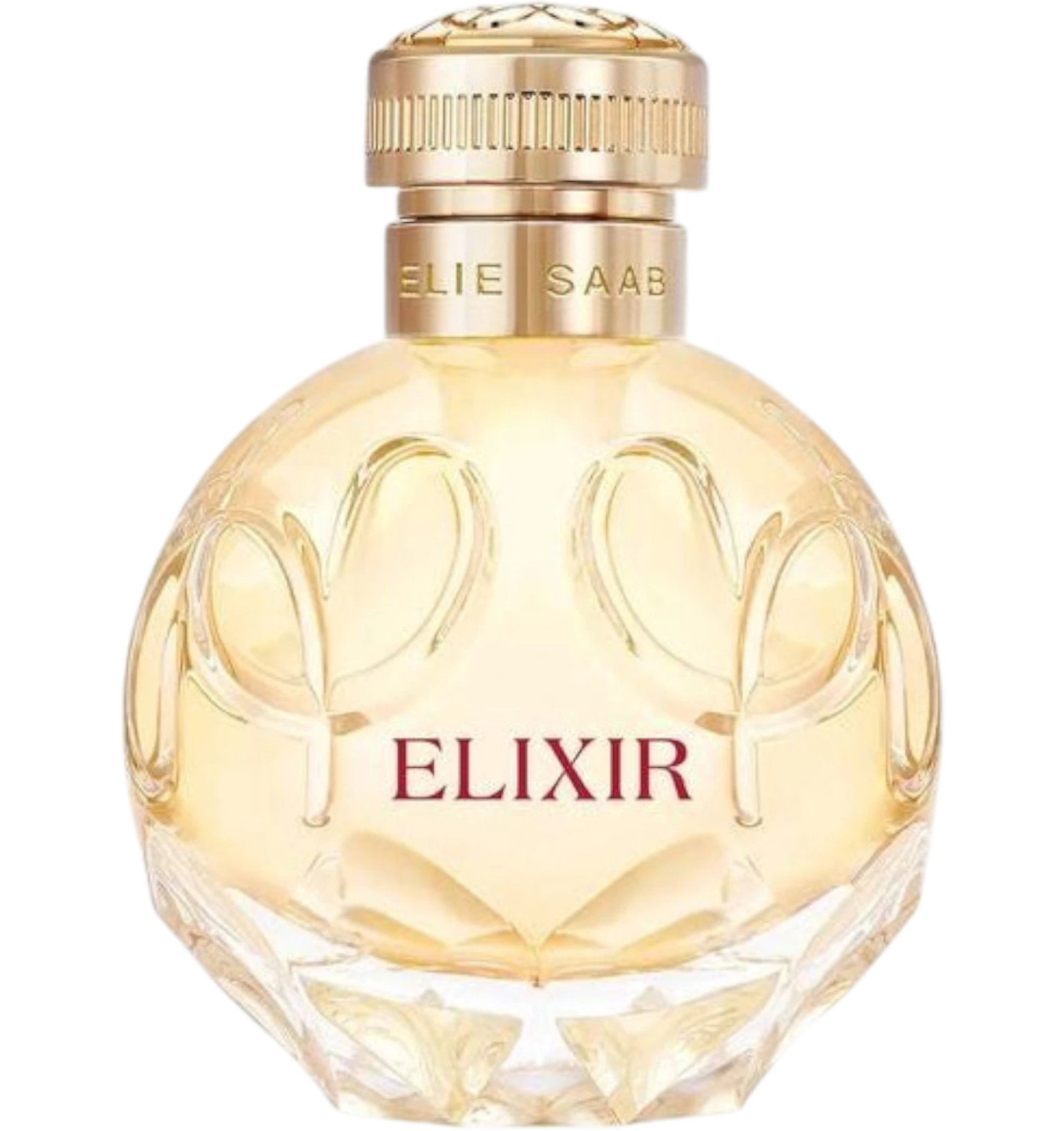 عطر ايلي صعب إليكسير للنساء او دي بارفيوم 100 مل بزجاجة ذهبية مستديرة
