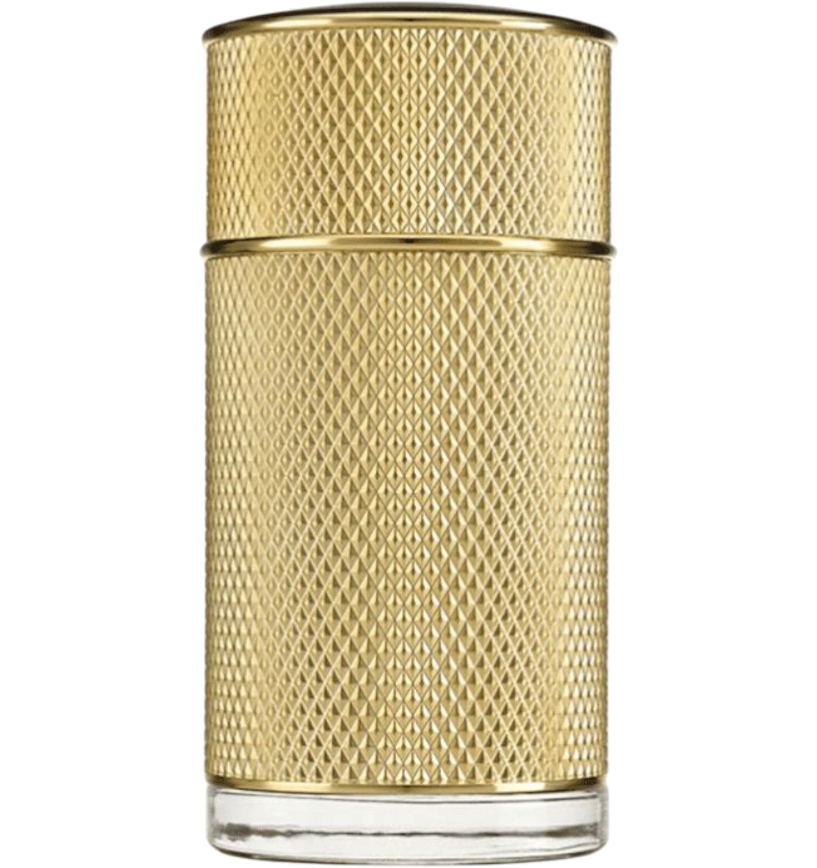 عطر دنهل ايكون ابسولوت رجالي او دي بارفيوم 100 مل بزجاجة ذهبية منقوشة