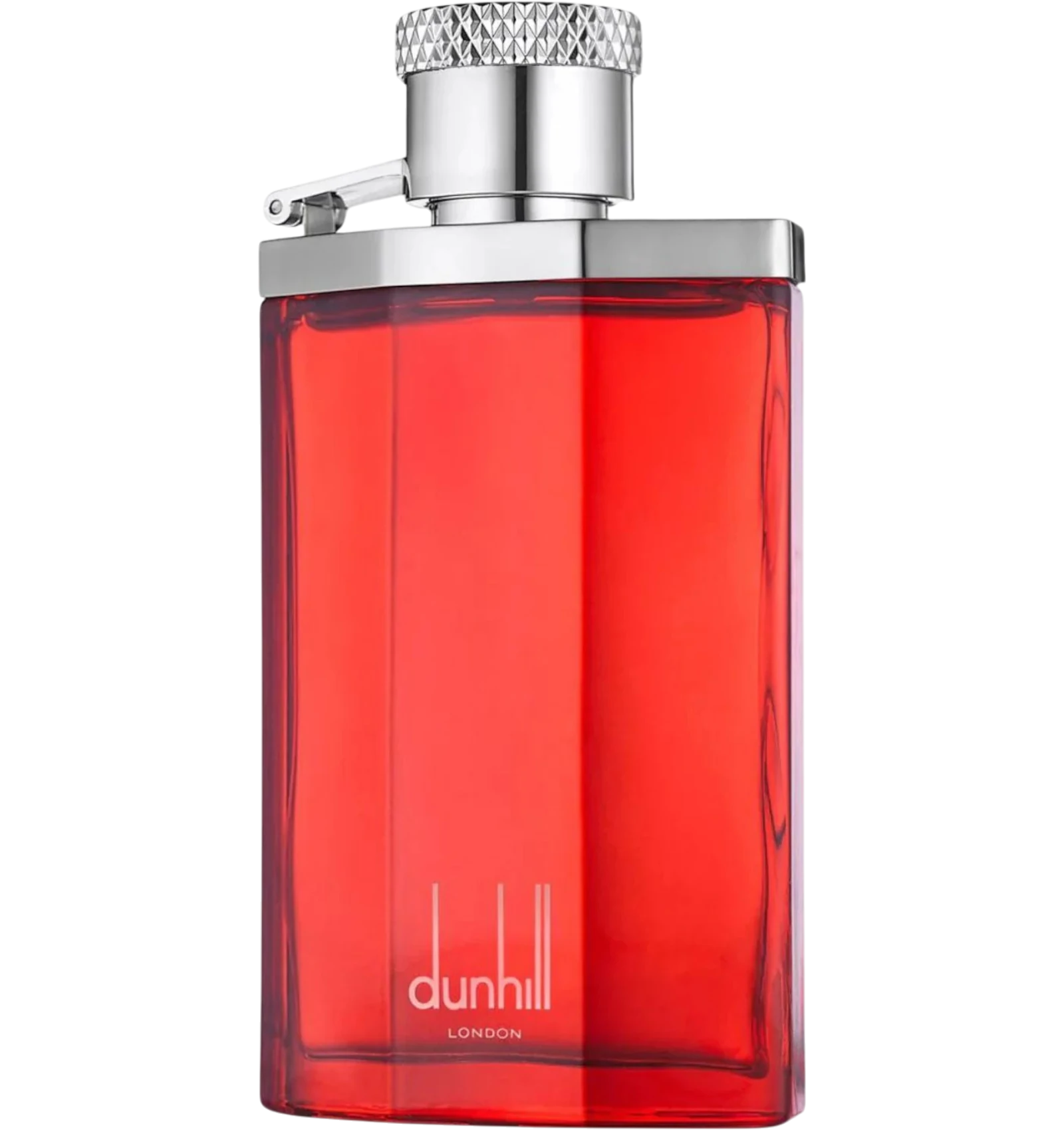 عطر دنهل لندن ديزاير رجالي او دي تواليت 100 مل بزجاجة حمراء جذابة