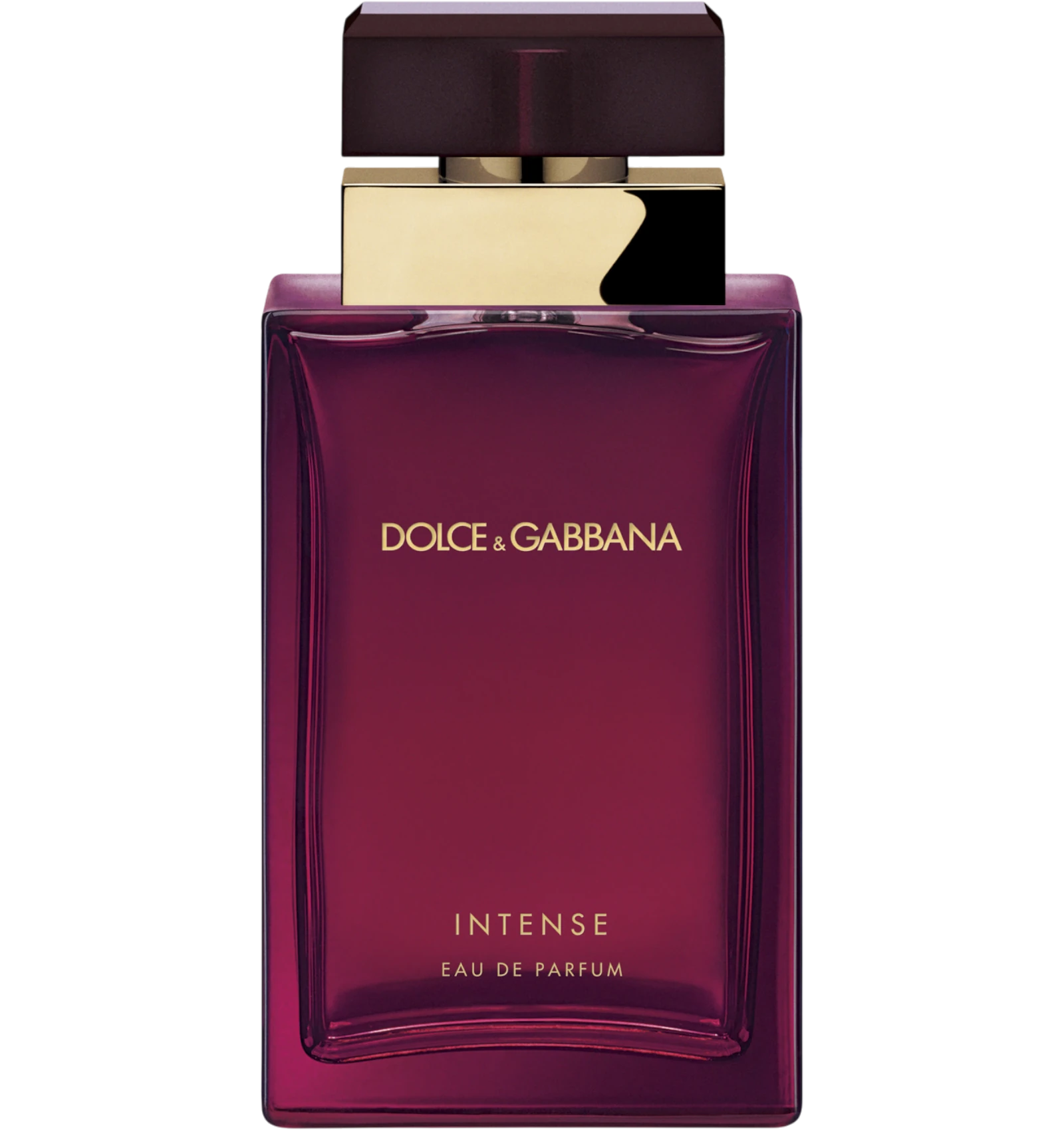 Dolce Gabbana Intense Eau De Parfum For Women 100ml Deep Purple Bottle