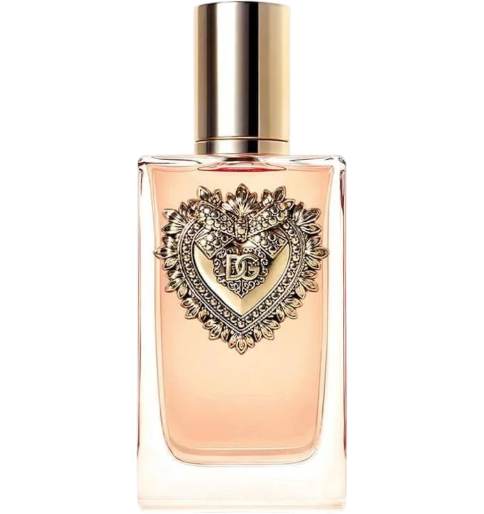Dolce and Gabbana Devotion eau de parfum for women 100ml adorned with an ornate heart