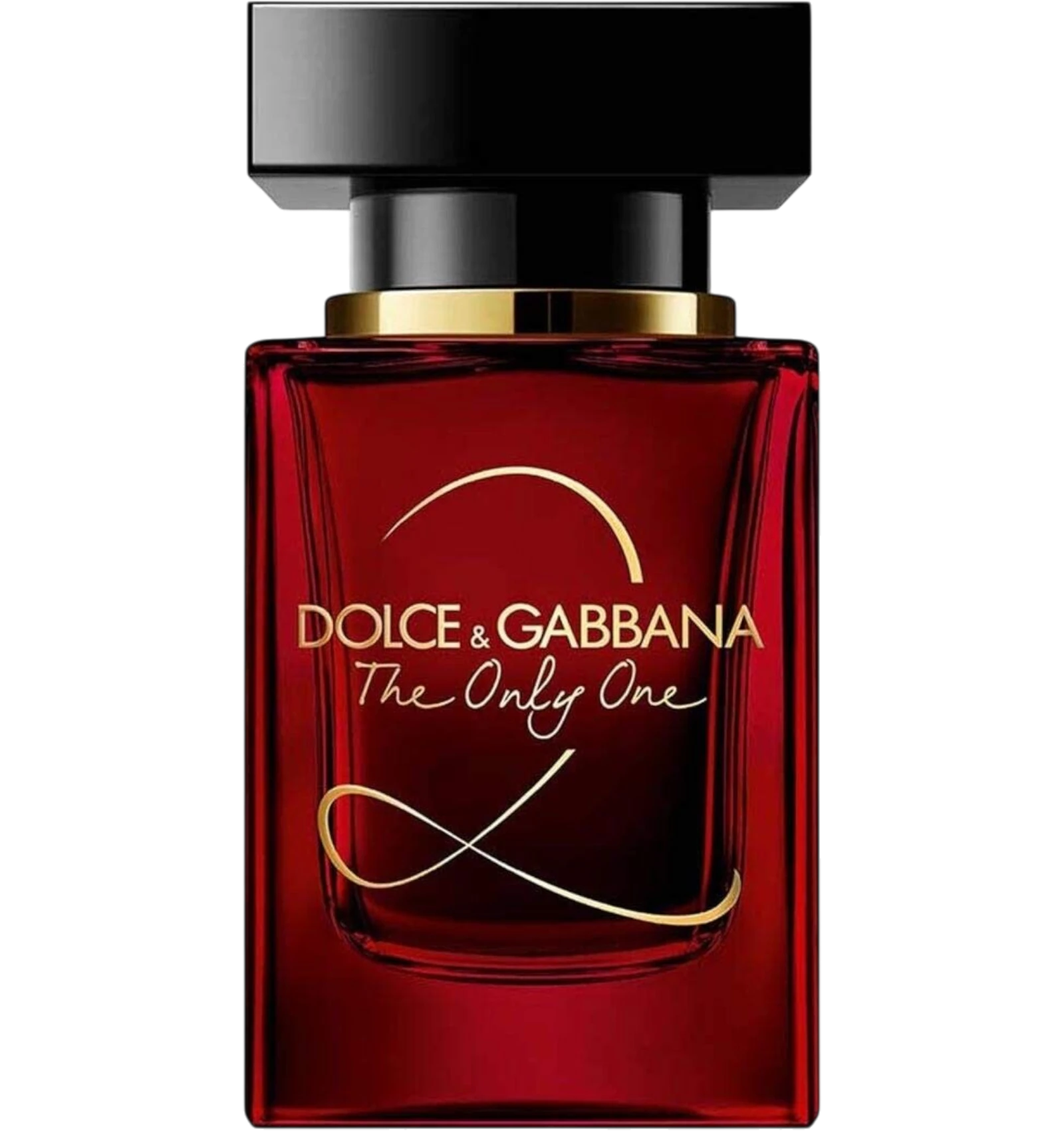Dolce Gabbana The Only One 2 eau de parfum 100ml in a deep red bottle