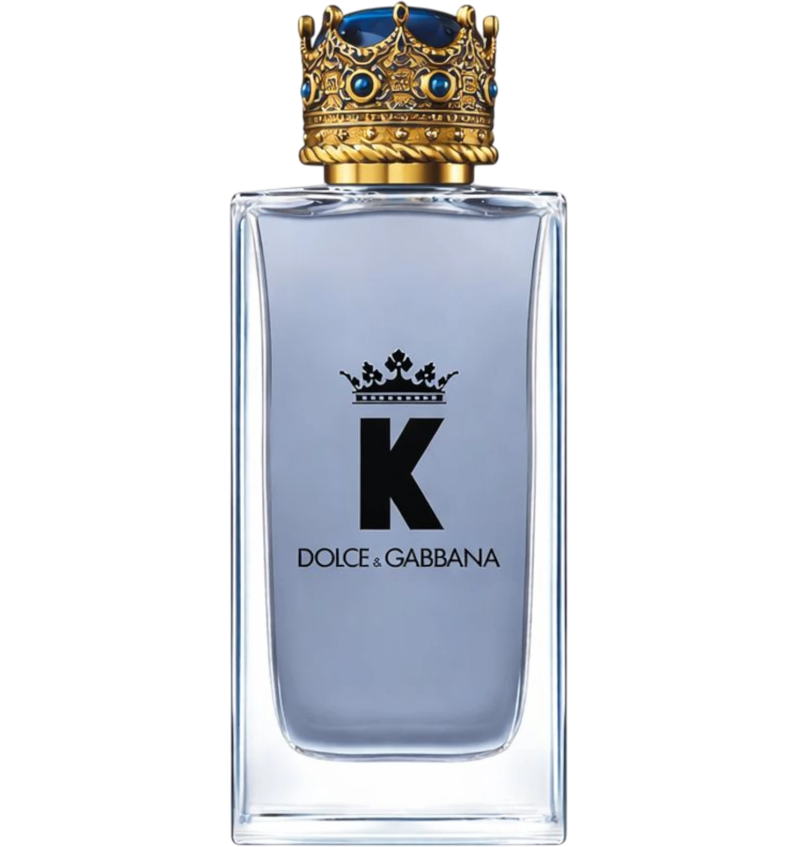 عطر دولتشي اند غابانا كيه او دي تواليت رجالي بسعة 100 مل بغطاء تاج