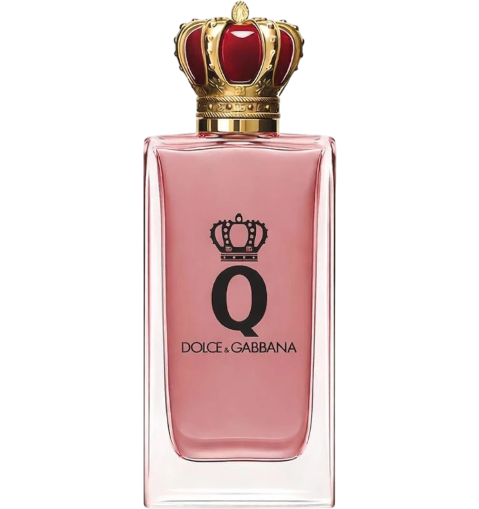 عطر دولتشي اند غابانا كيو للنساء او دي بارفيوم 100 مل بغطاء تاج ذهبي فاخر