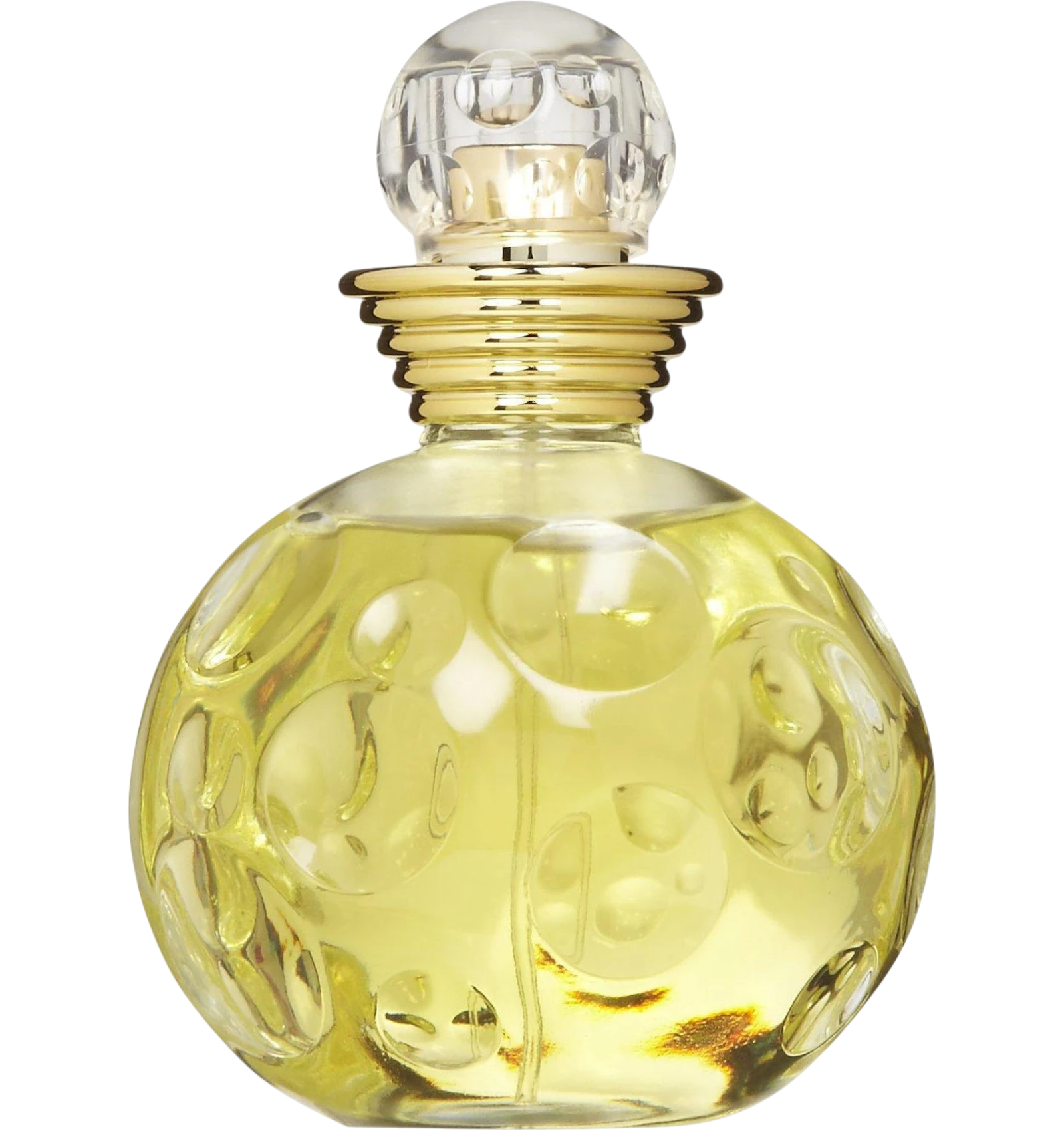 عطر دولتشي فيتا من كريستيان ديور للنساء او دي تواليت 100 مل بزجاجة كروية صفراء