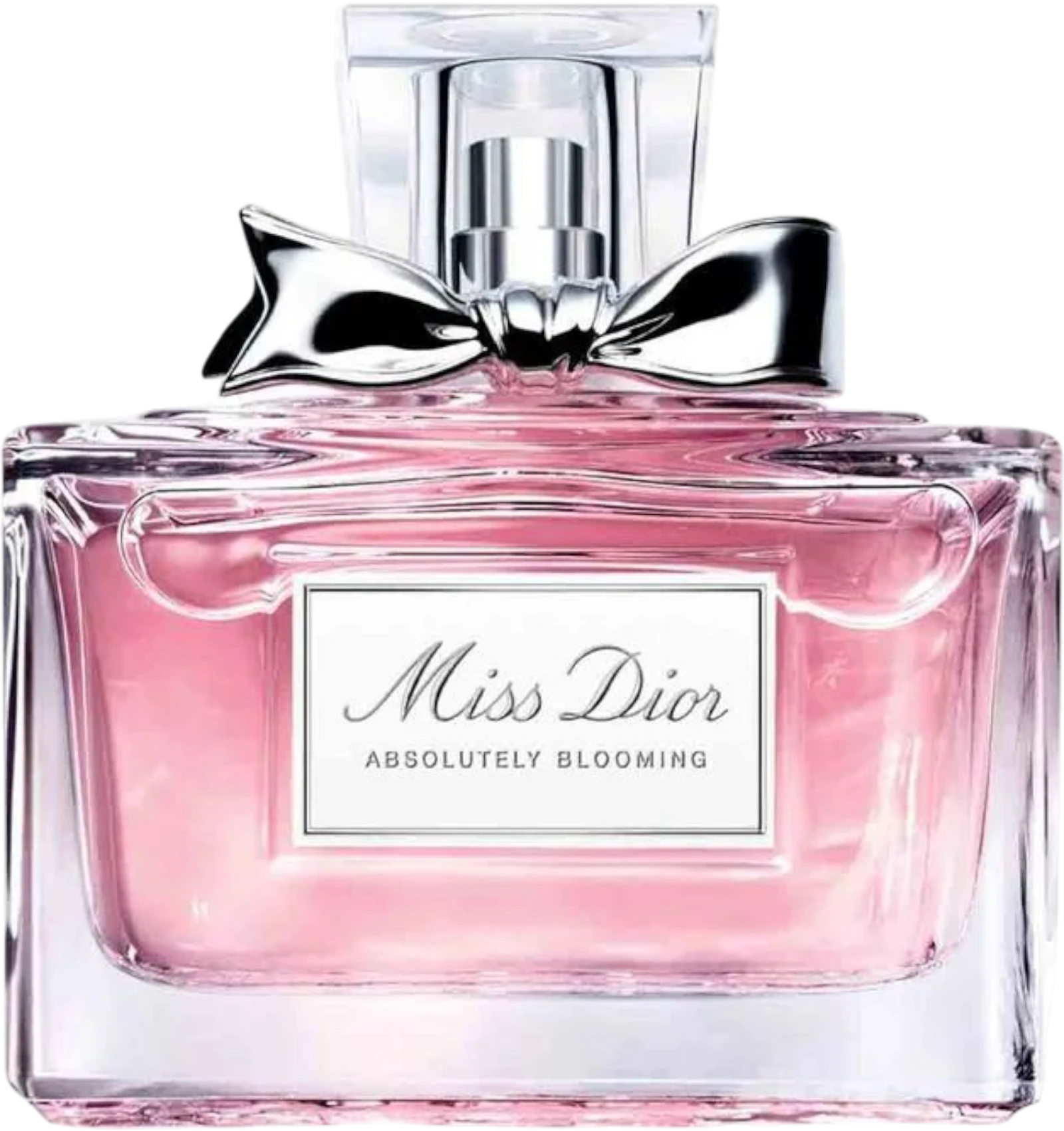 عطر مس ديور ابسلوتلي بلومينج نسائي 100 مل بفيونكة فضية اعلى الغطاء