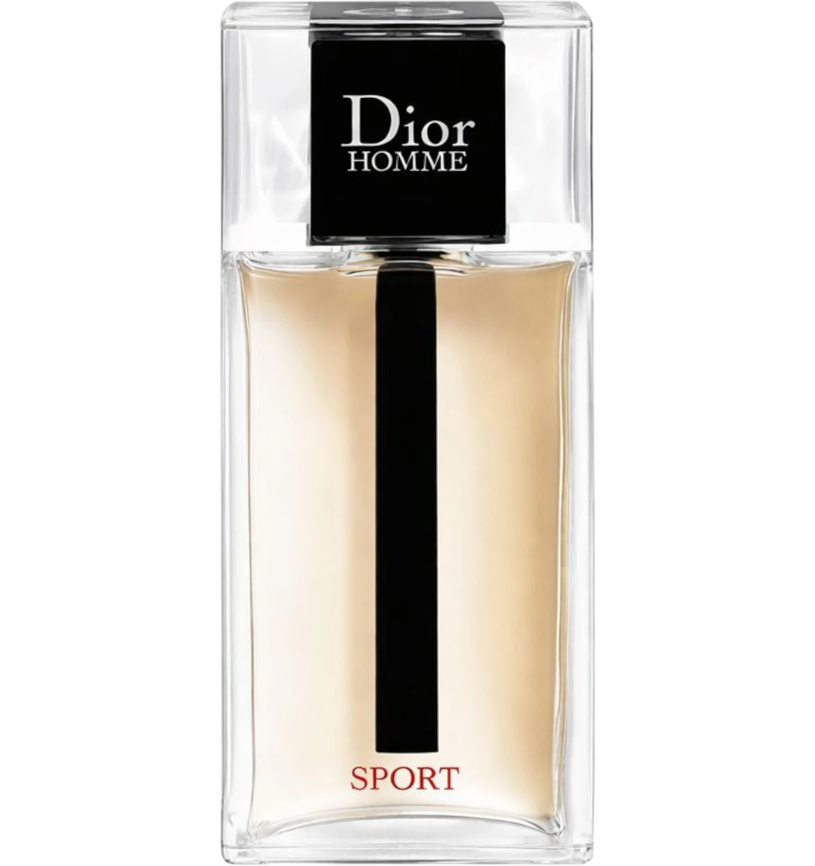عطر ديور هوم سبورت رجالي او دي تواليت 125 مل بزجاجة شفافة أنيقة