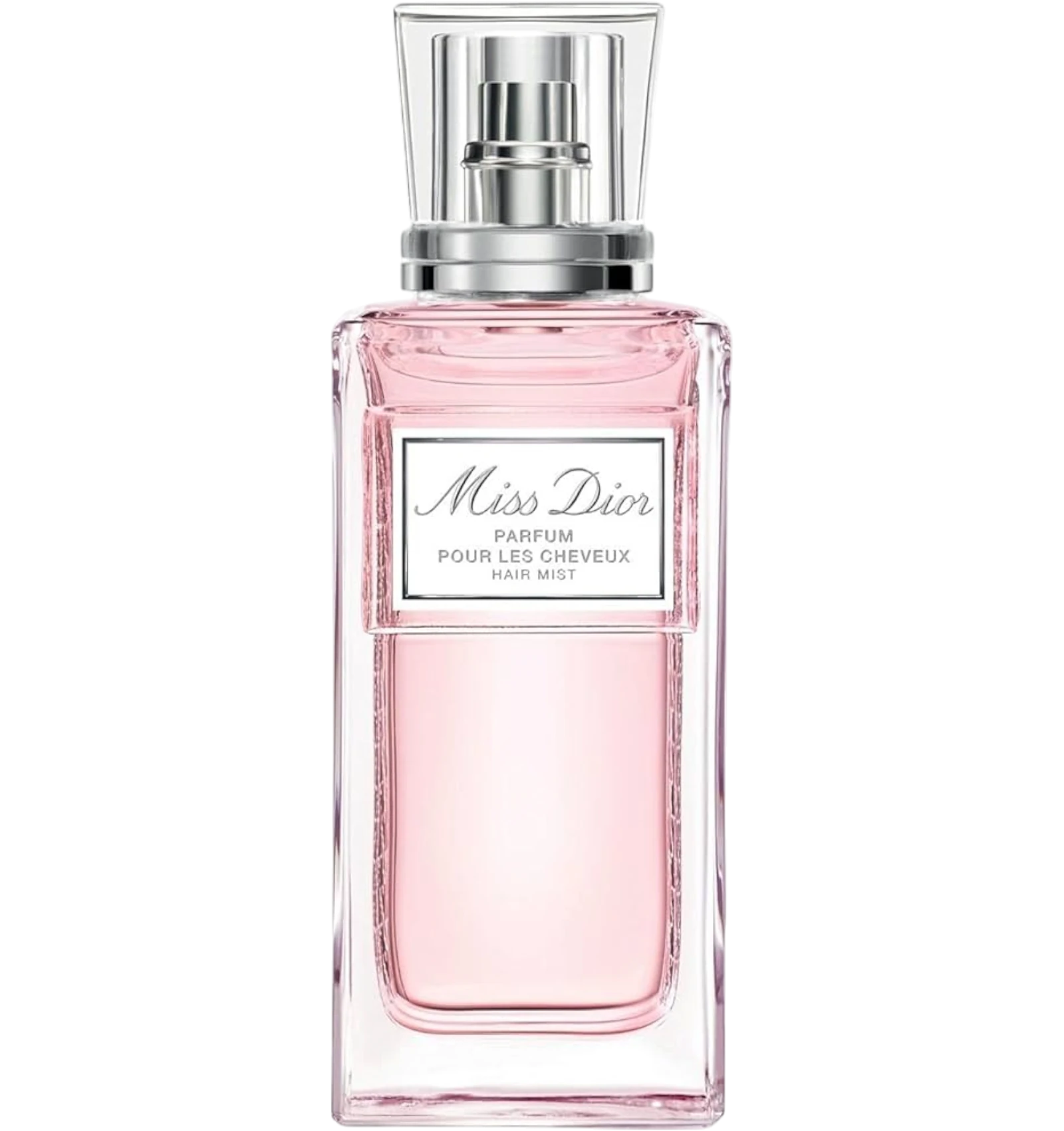 عطر الشعر مس ديور للنساء 30 مل برذاذ وردي منعش