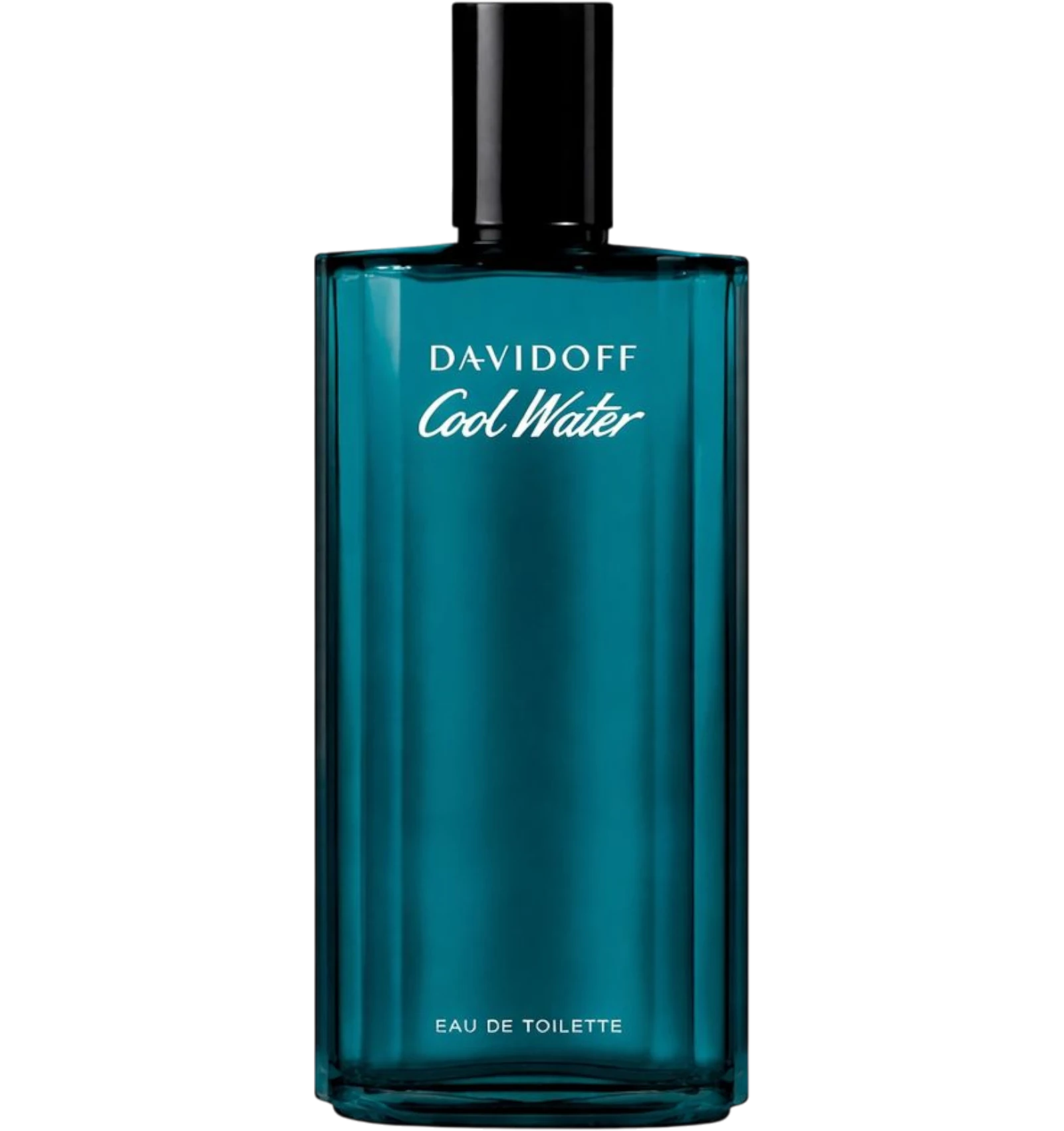 عطر دافيدوف كول ووتر او دي تواليت رجالي 125 مل بزجاجة زرقاء مموجة