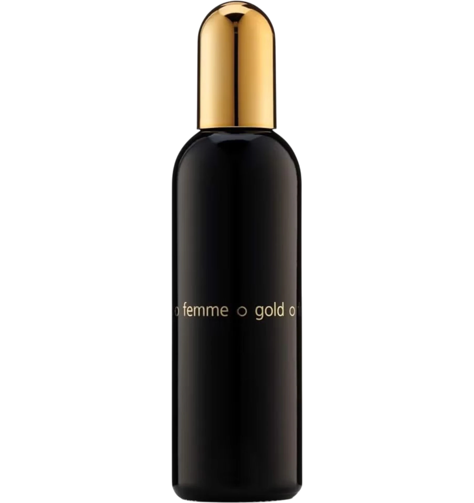 Color Me Gold Femme Eau de Parfum for Women 100ml black bottle