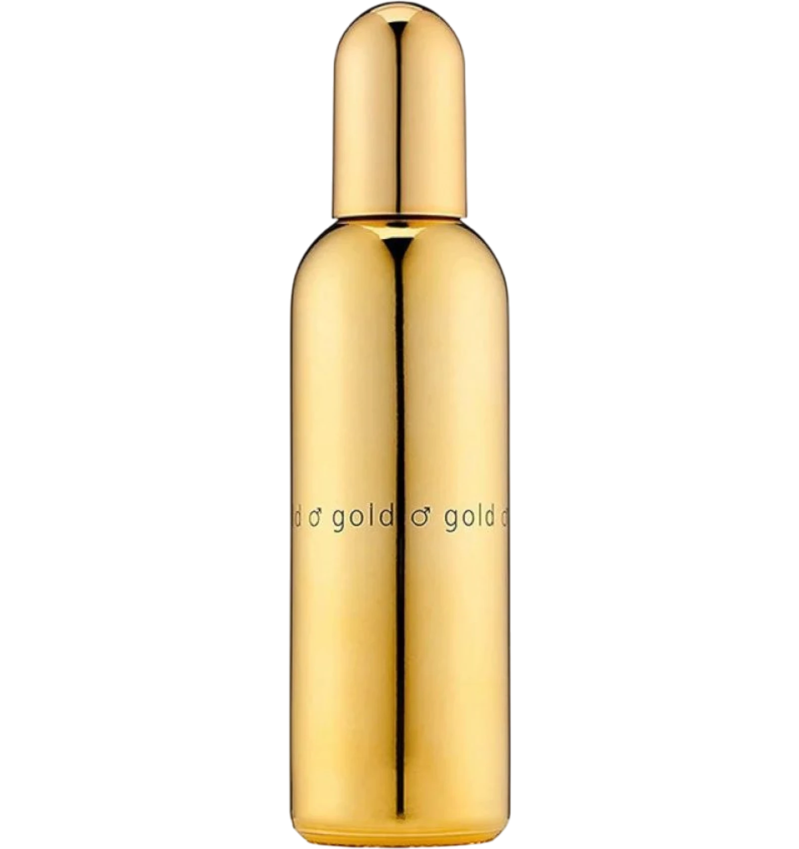 عطر كولور مي جولد او دي بارفيوم رجالي بزجاجة ذهبية لامعة 100 مل