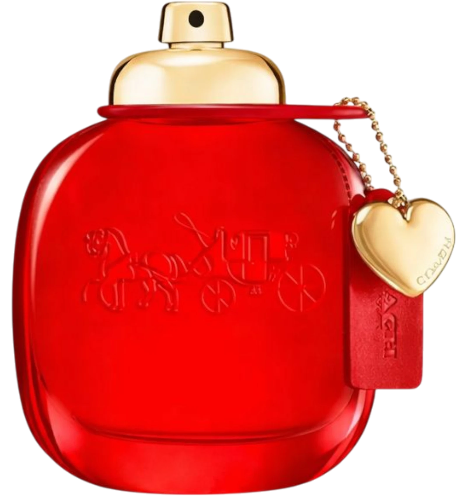 عطر لوف من كوتش النسائي او دى بارفيوم 90 مل بقارورة حمراء