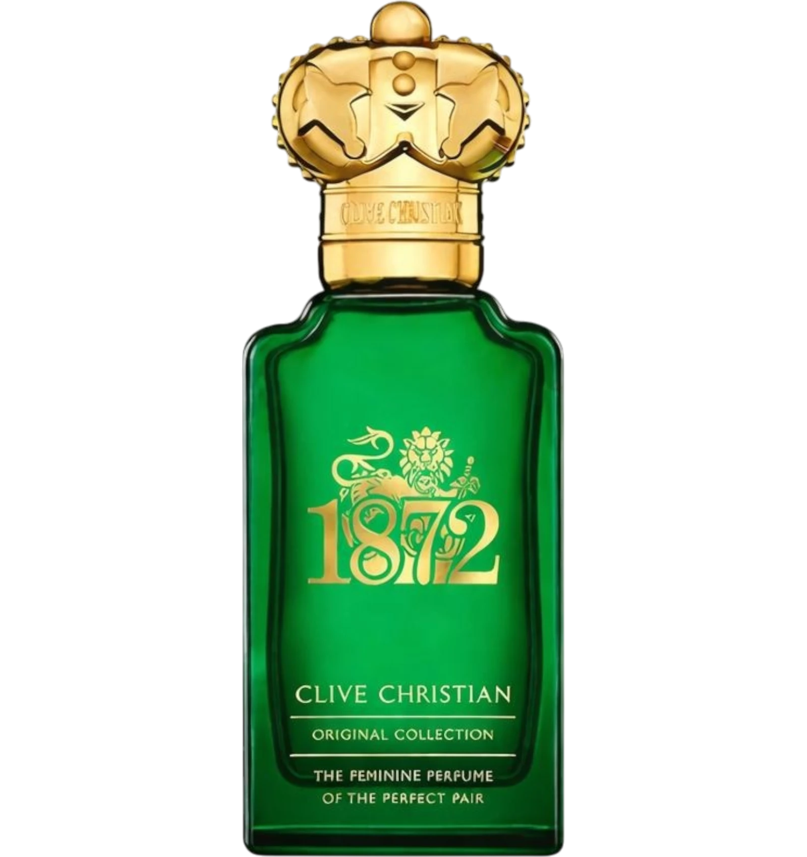 عطر كلايف كريستيان اوريجنال كوليكشن 1872 نسائي 50 مل بغطاء تاج ذهبي