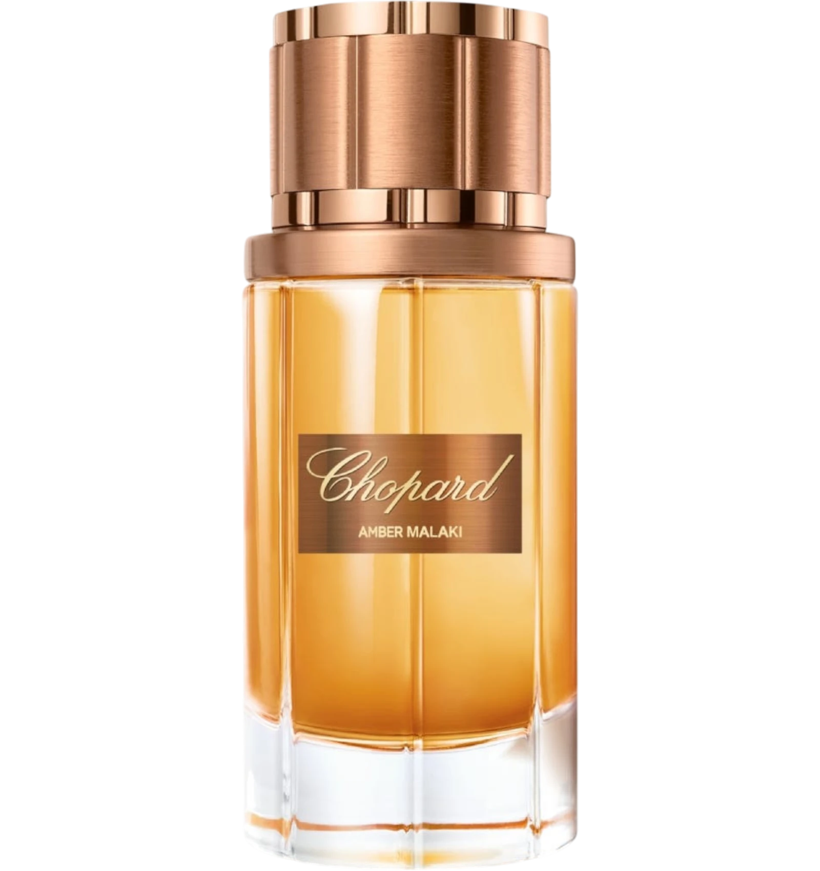 عطر شوبارد عنبر ملكي او دي بارفيوم 80 مل بزجاجة كهرمانية وغطاء برونزي