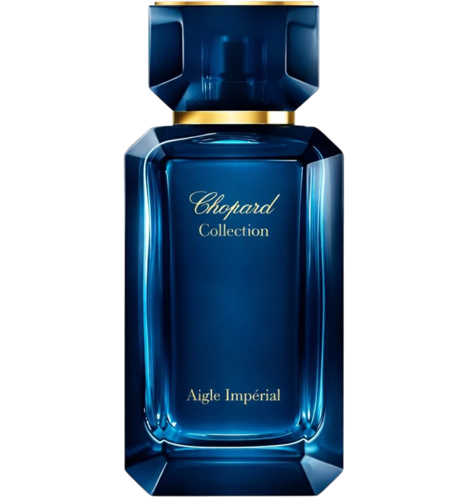 عطر شوبارد أيجل إمبريال رجالي او دي بارفيوم 100 مل بزجاجة كريستالية زرقاء غامقة