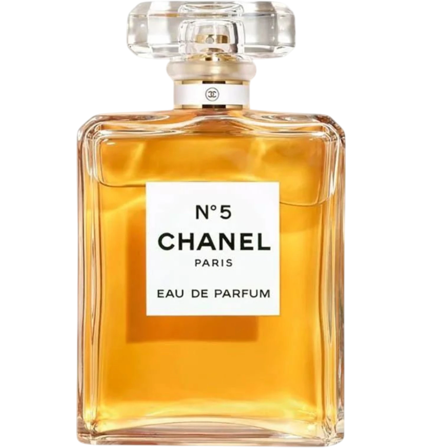 عطر شانيل رقم 5 للنساء او دي بارفيوم 100 مل بزجاجة عنبرية كلاسيكية