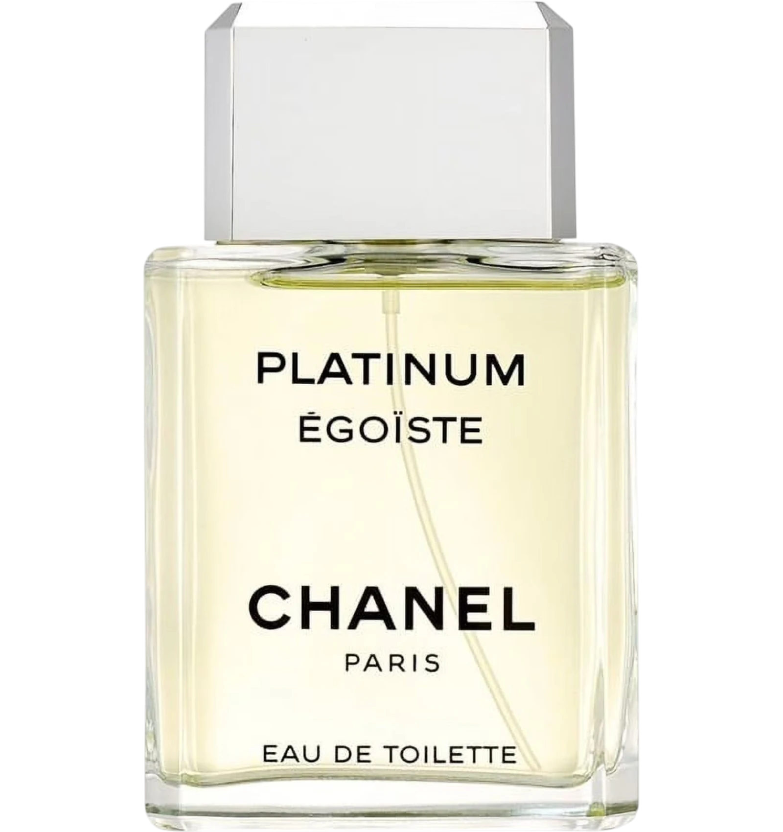 عطر بلاتينيوم ايجوست من شانيل او دي تواليت رجالي شفاف 100 مل