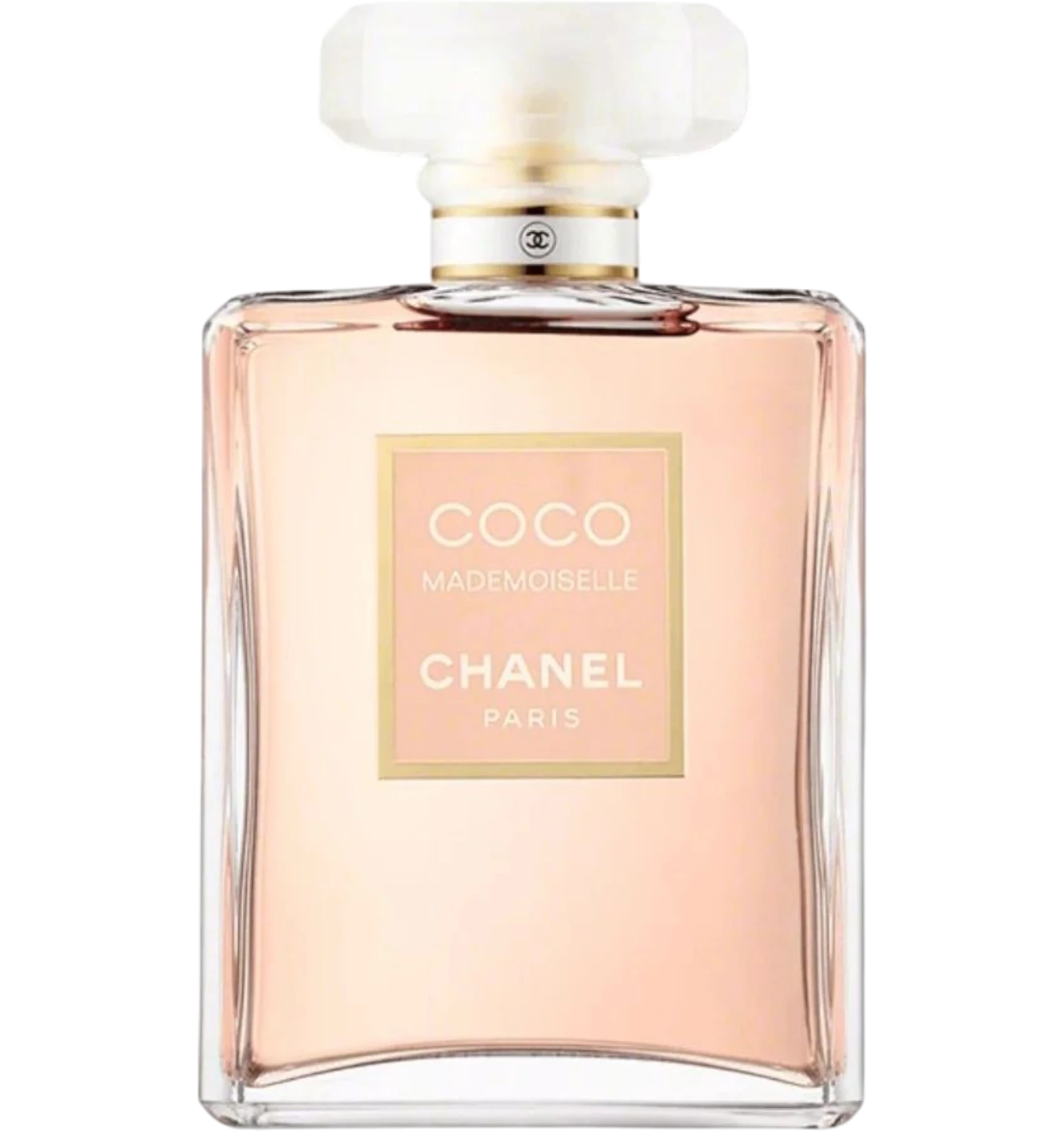عطر شانيل كوكو مودموزيل نسائي او دي بارفيوم 100 مل بزجاجة وردية شفافة كلاسيكية