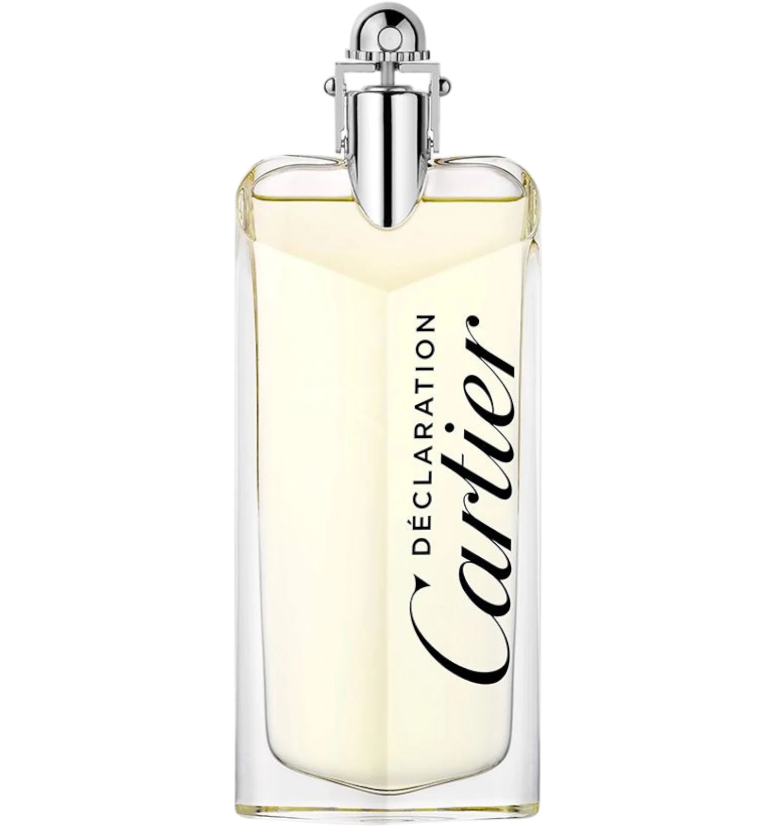 عطر ديكلاريشن من كارتييه او دي تواليت رجالي 100 مل بزجاجة شفافة باهتة