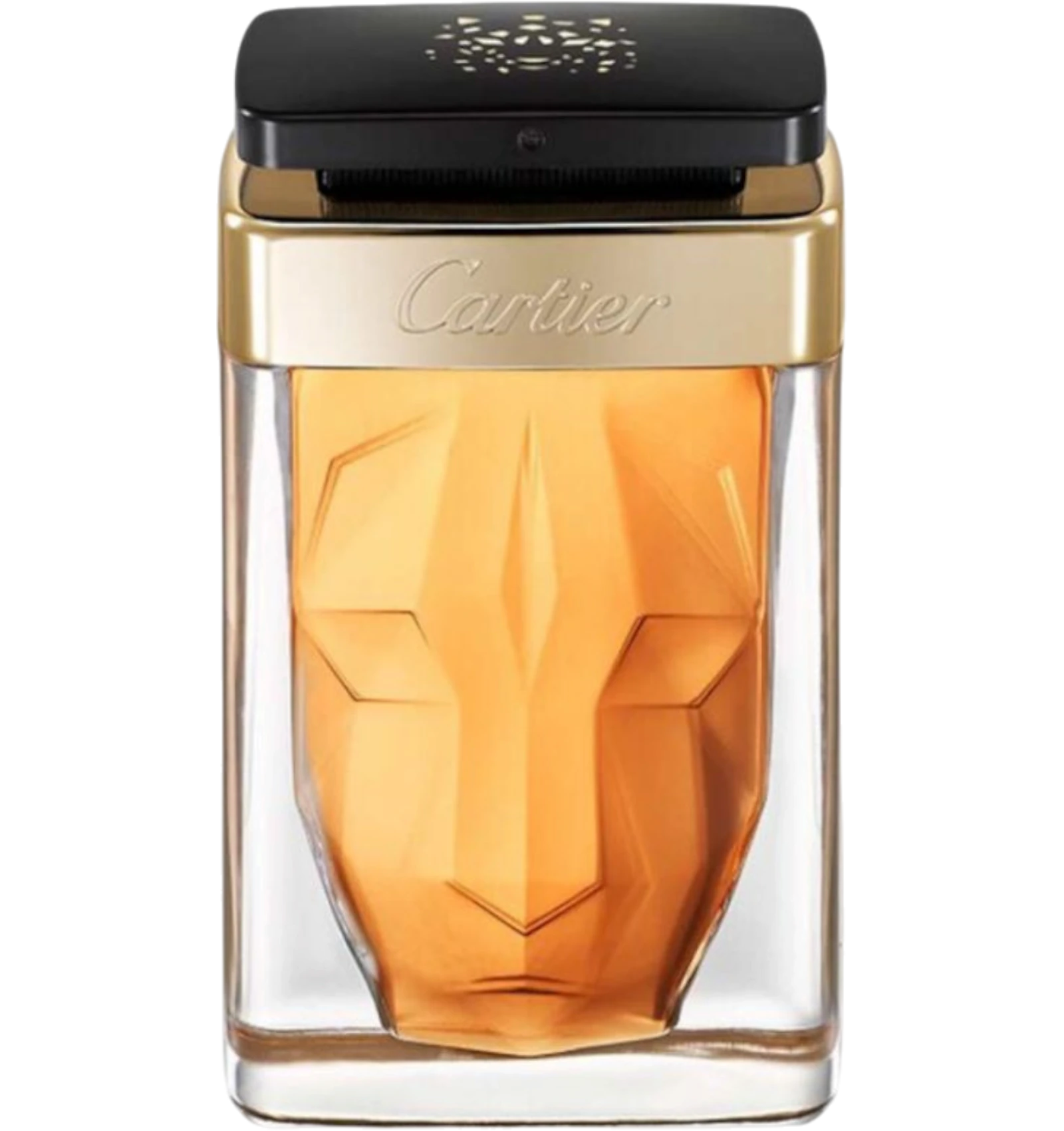عطر لا بانثير نوار ابسولو من كارتييه للنساء او دي بارفيوم 75 مل بقارورة منقوشة