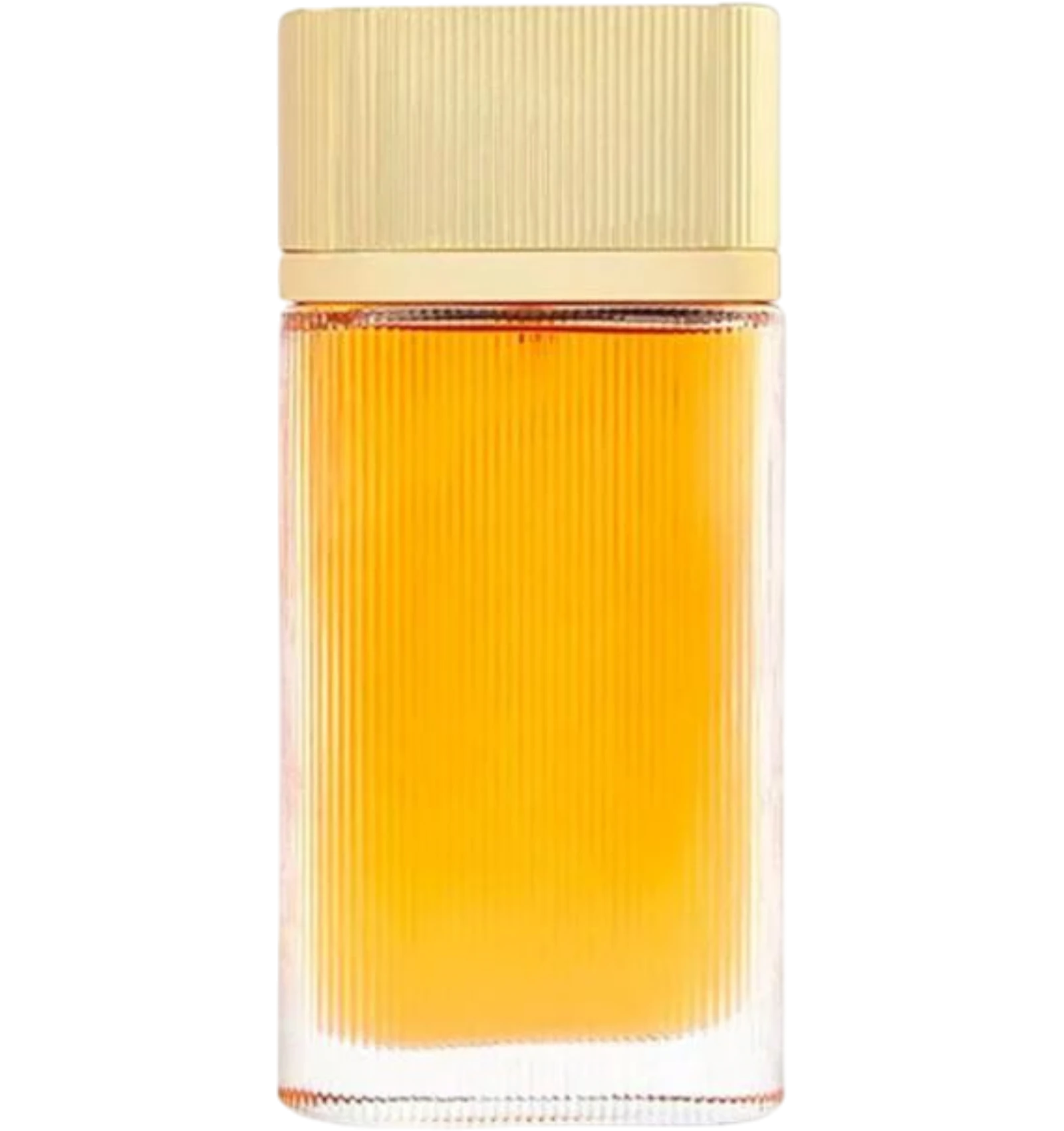 عطر مست دي كارتييه للنساء او دي تواليت 100 مل بقارورة مضلعة ذهبية