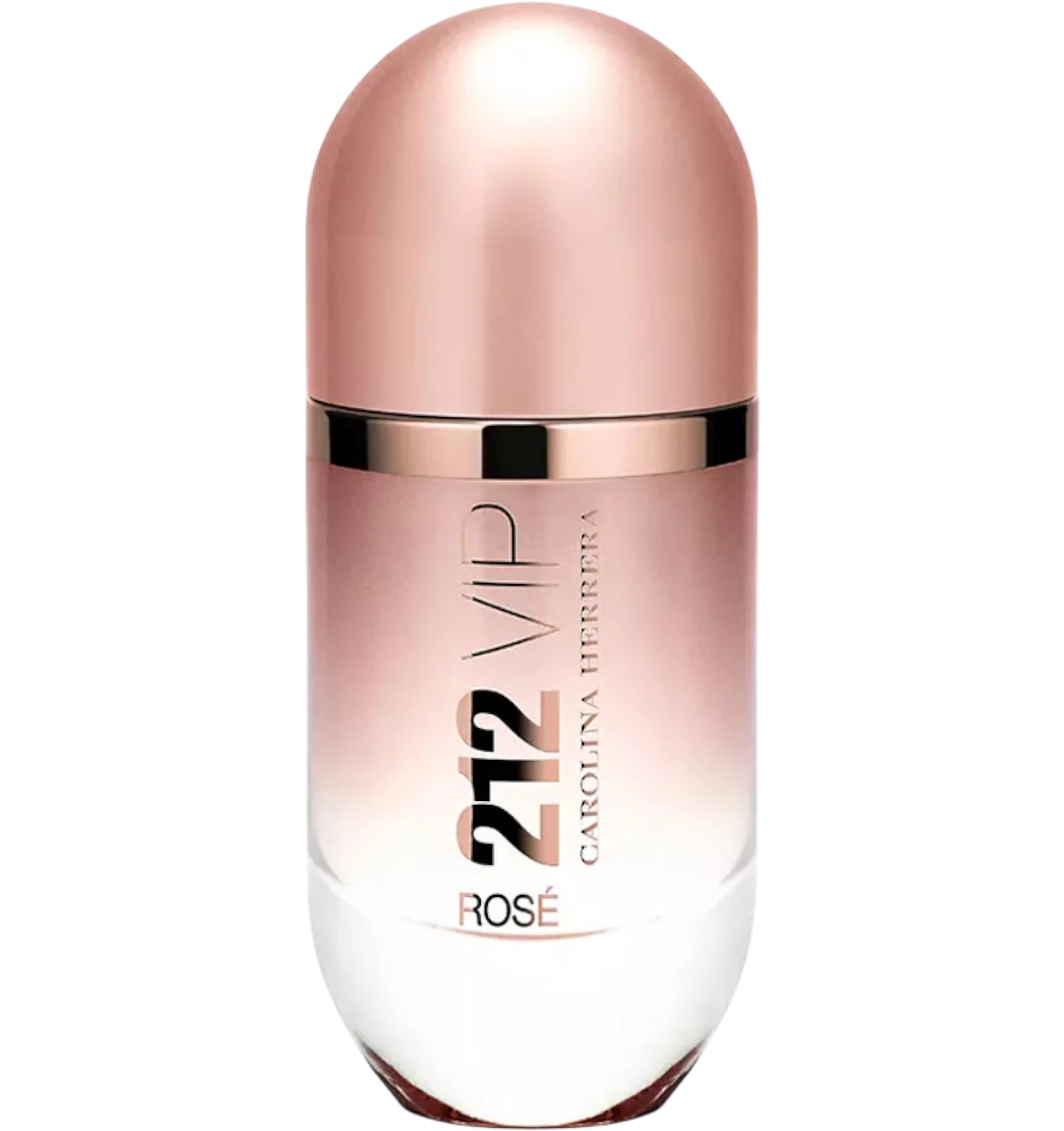 Carolina Herrera 212 VIP Rose 80ml women's eau de parfum in a rose gold capsule
