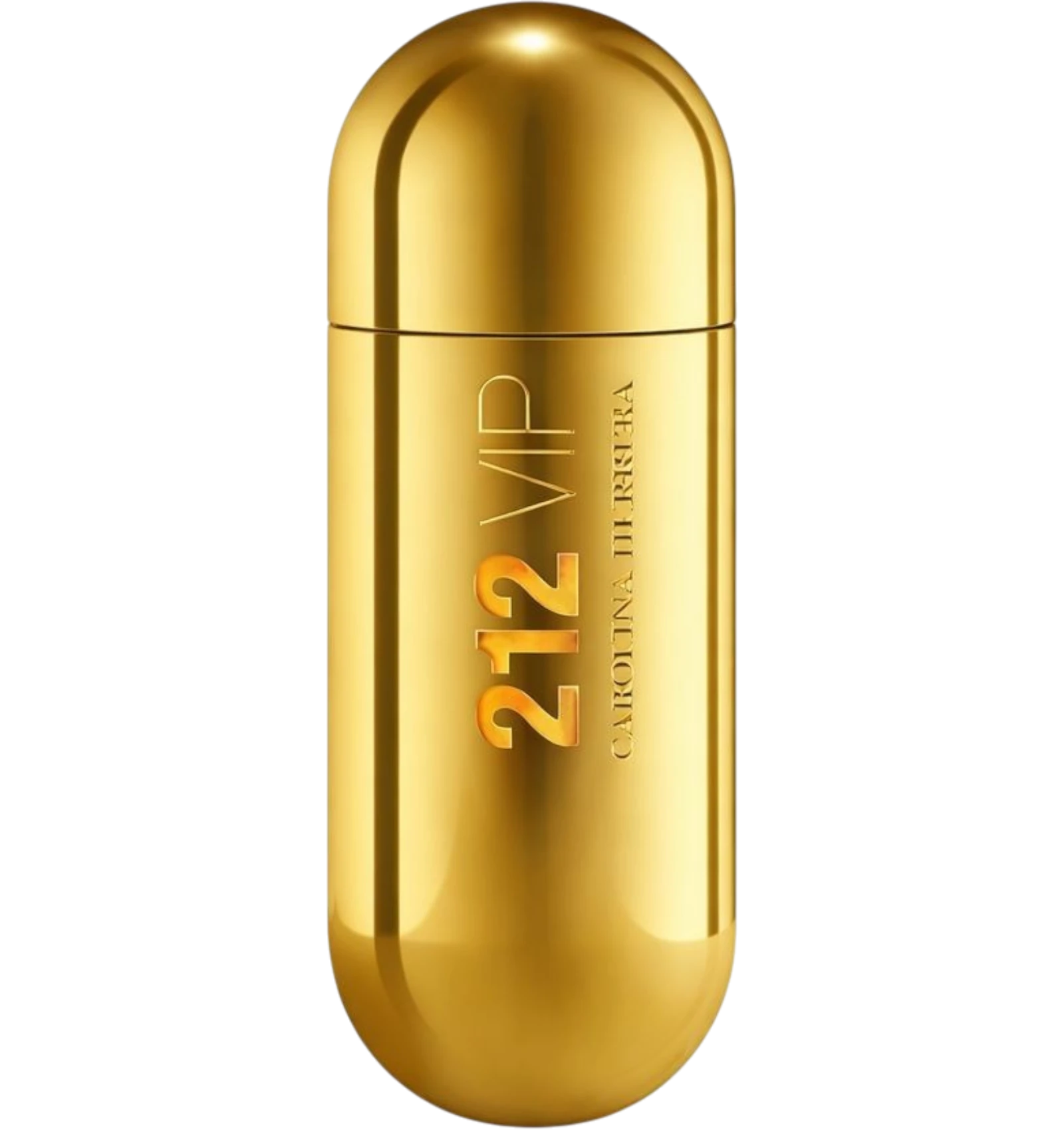 Carolina Herrera 212 VIP Eau de Parfum for Women 80ml gold capsule bottle