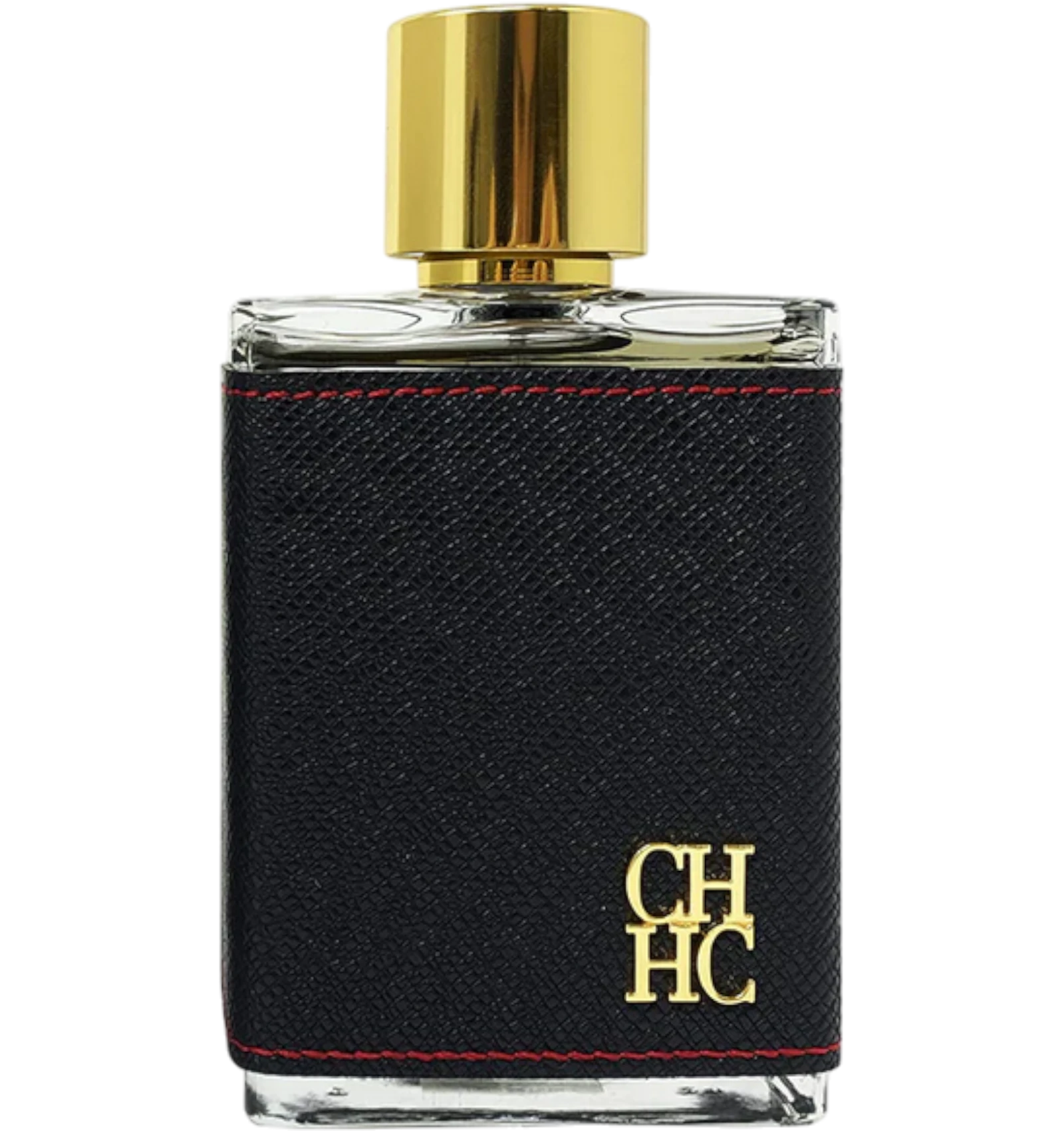 Carolina Herrera CH Eau de Toilette for Men 100ml Black Leather Design