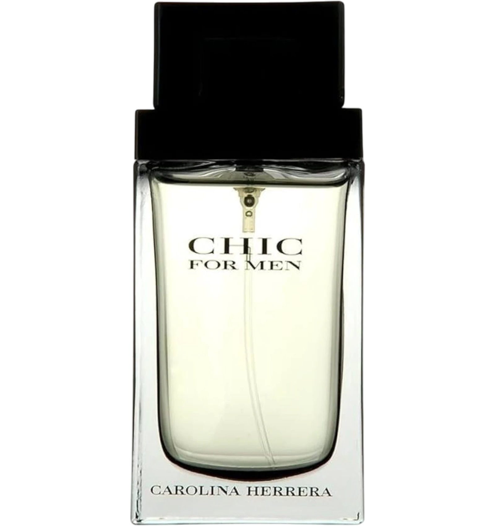Carolina Herrera Chic Eau de Toilette for men with woody notes 100ml