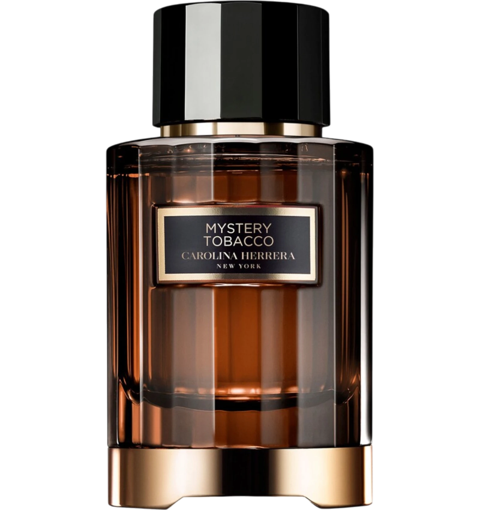 Carolina Herrera Mystery Tobacco eau de parfum 100ml in a dark amber bottle