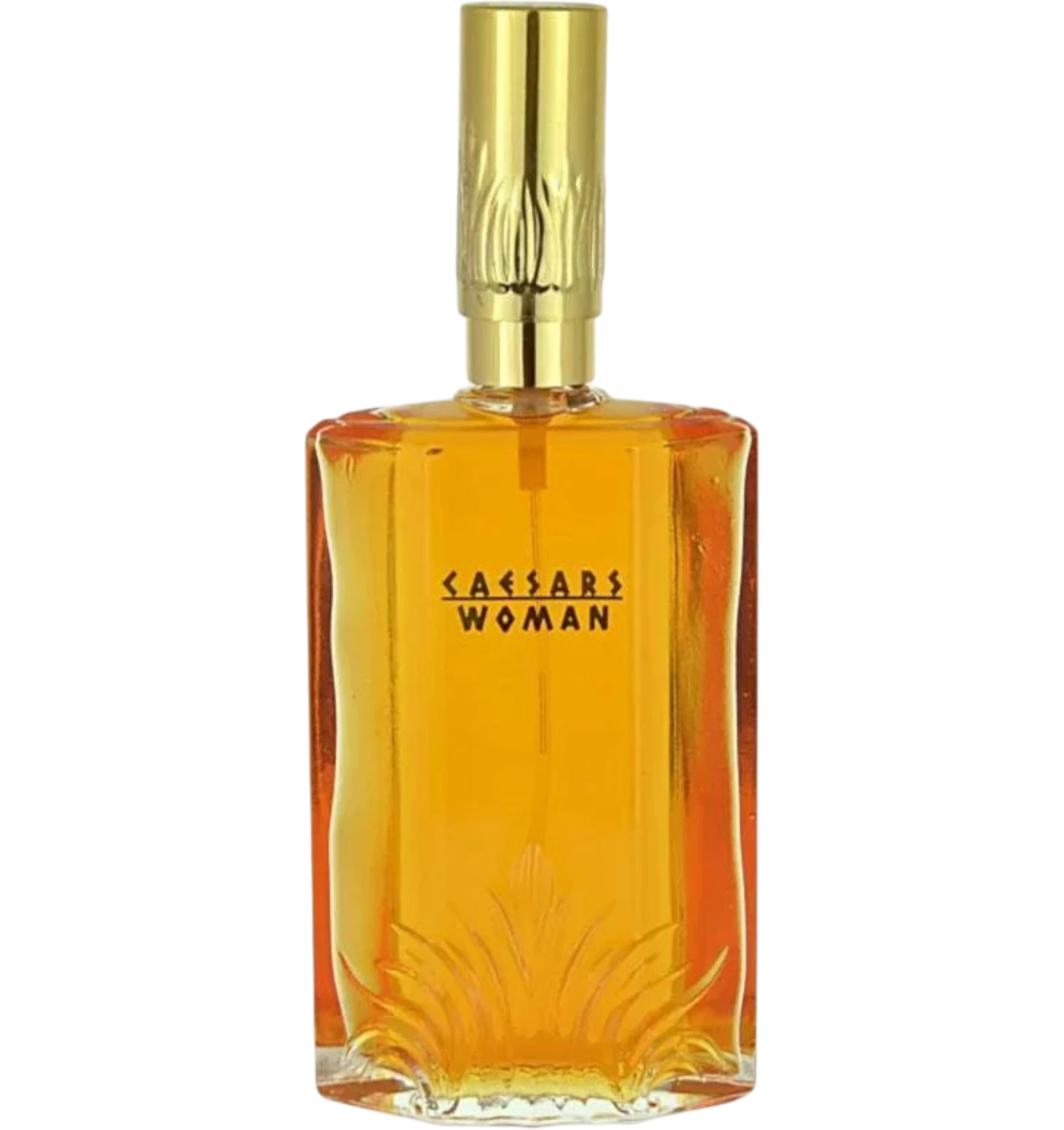 عطر سيزر وومن نسائي كولونيا 100 مل بزجاجة ذهبية كلاسيكية