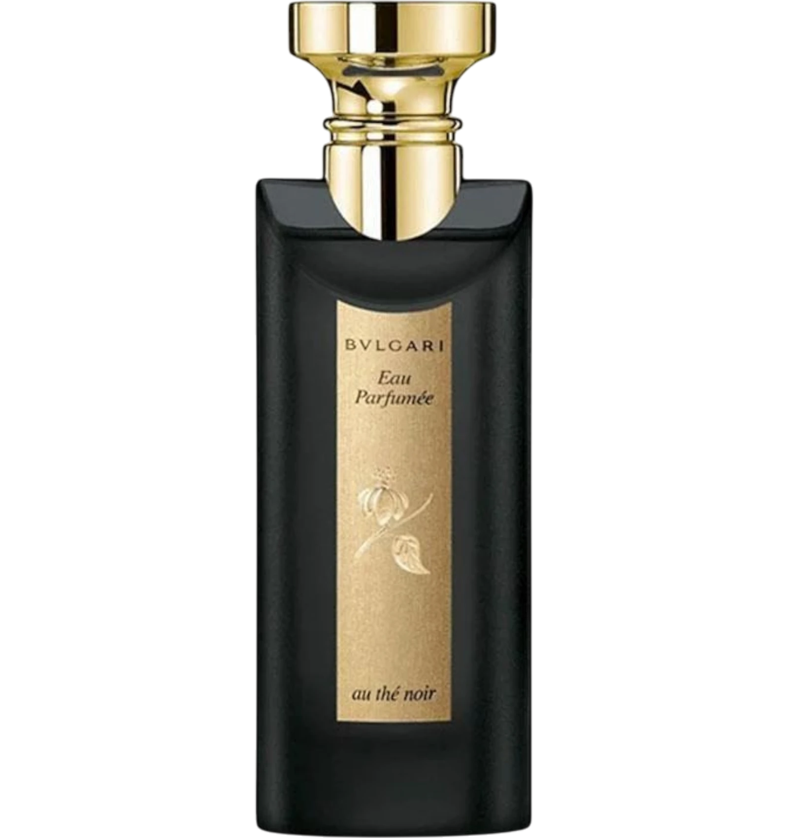 عطر بولغاري او بارفيوميه ذا نوير او دي كولون انتنس 75 مل بقارورة سوداء ذهبية