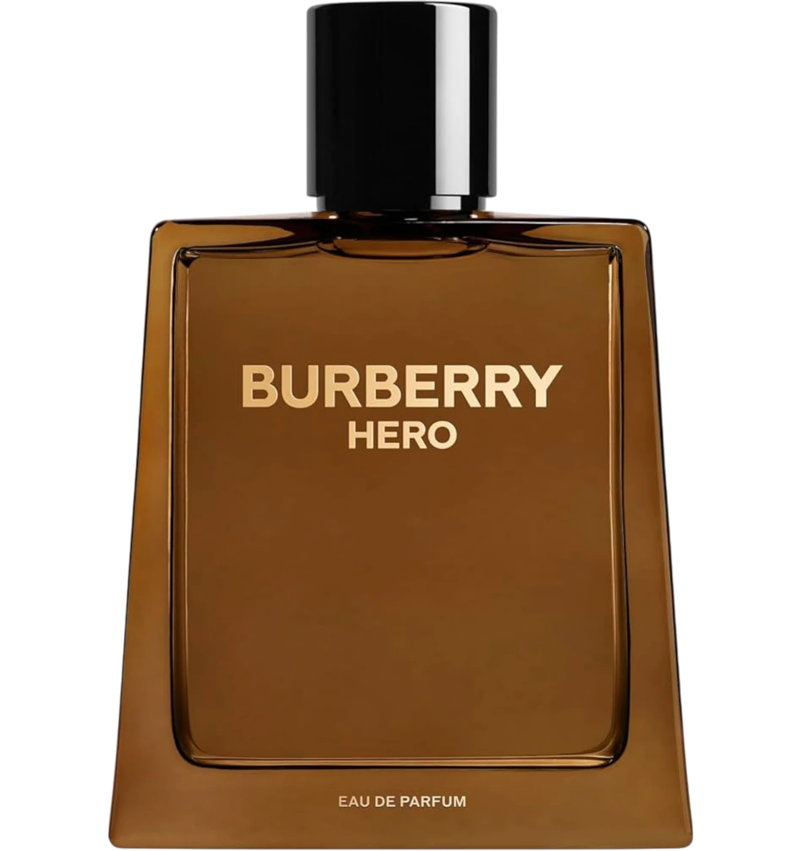 عطر بربري هيرو او دي بارفيوم رجالي 100 مل بزجاجة عنبرية أنيقة