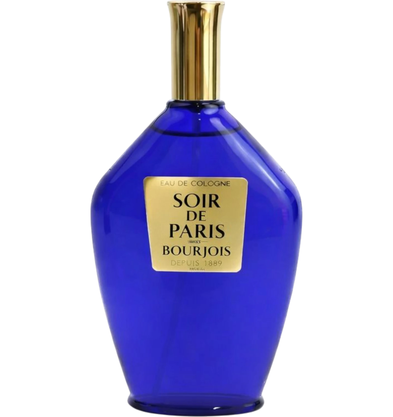 عطر سوار دي باريس من برجوا او دي كولونيا 230 مل ازرق