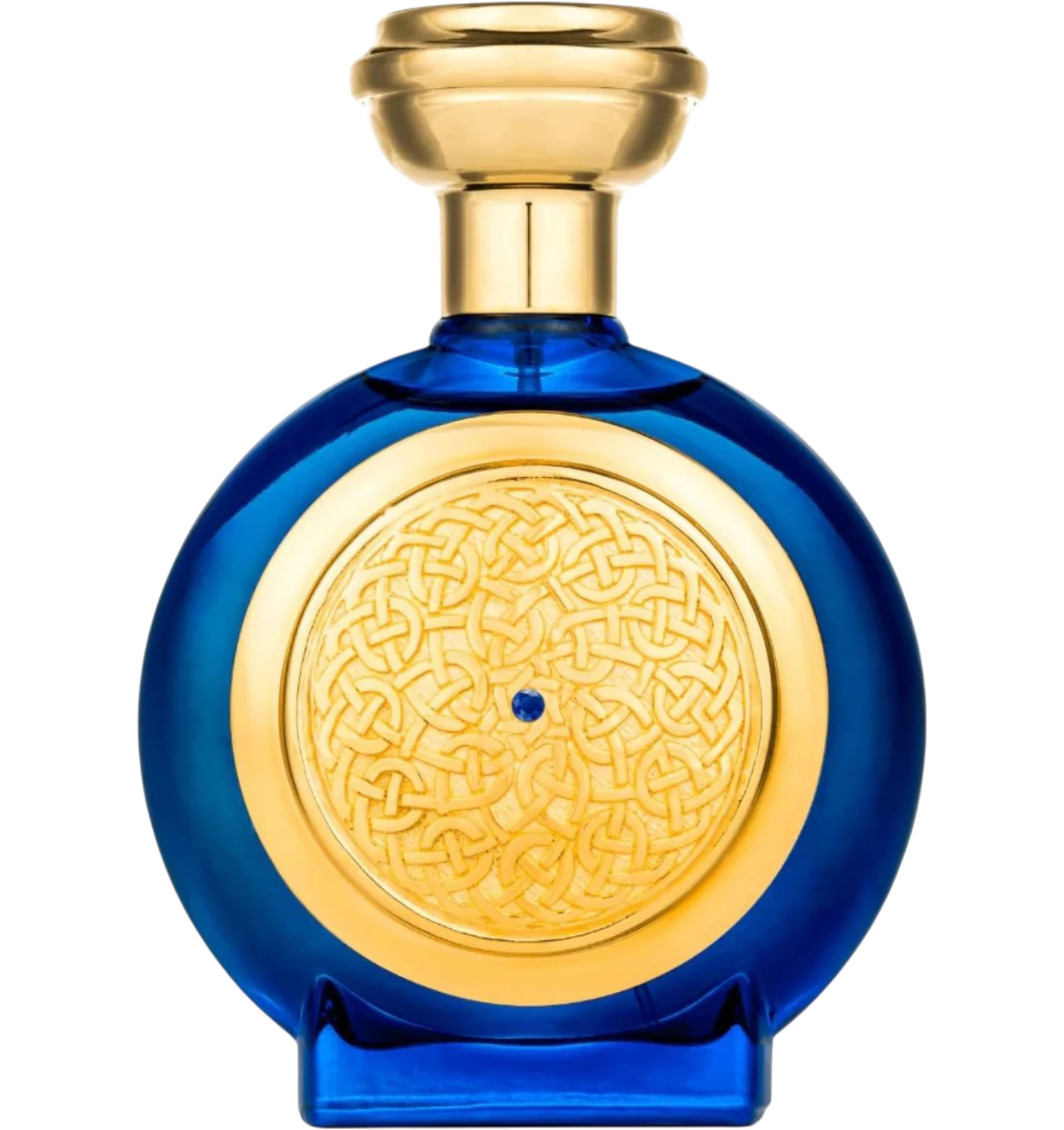 عطر بوديسيا ذا فيكتوريوس بلو سافير بيور بارفيوم 100 مل ازرق ملكي