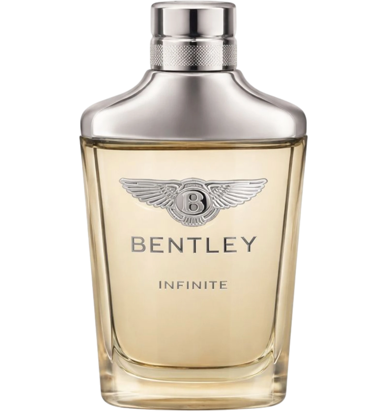 عطر بنتلي انفينيت او دي تواليت رجالي بحجم 100 مل بغطاء فضي