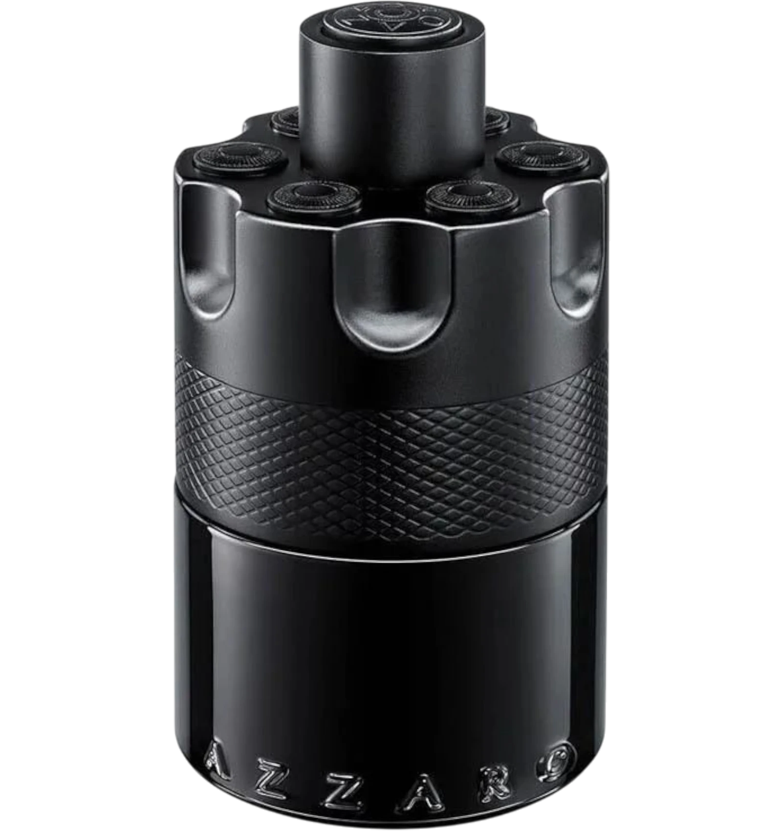 Azzaro The Most Wanted Intense eau de parfum for men 100ml in a bold black