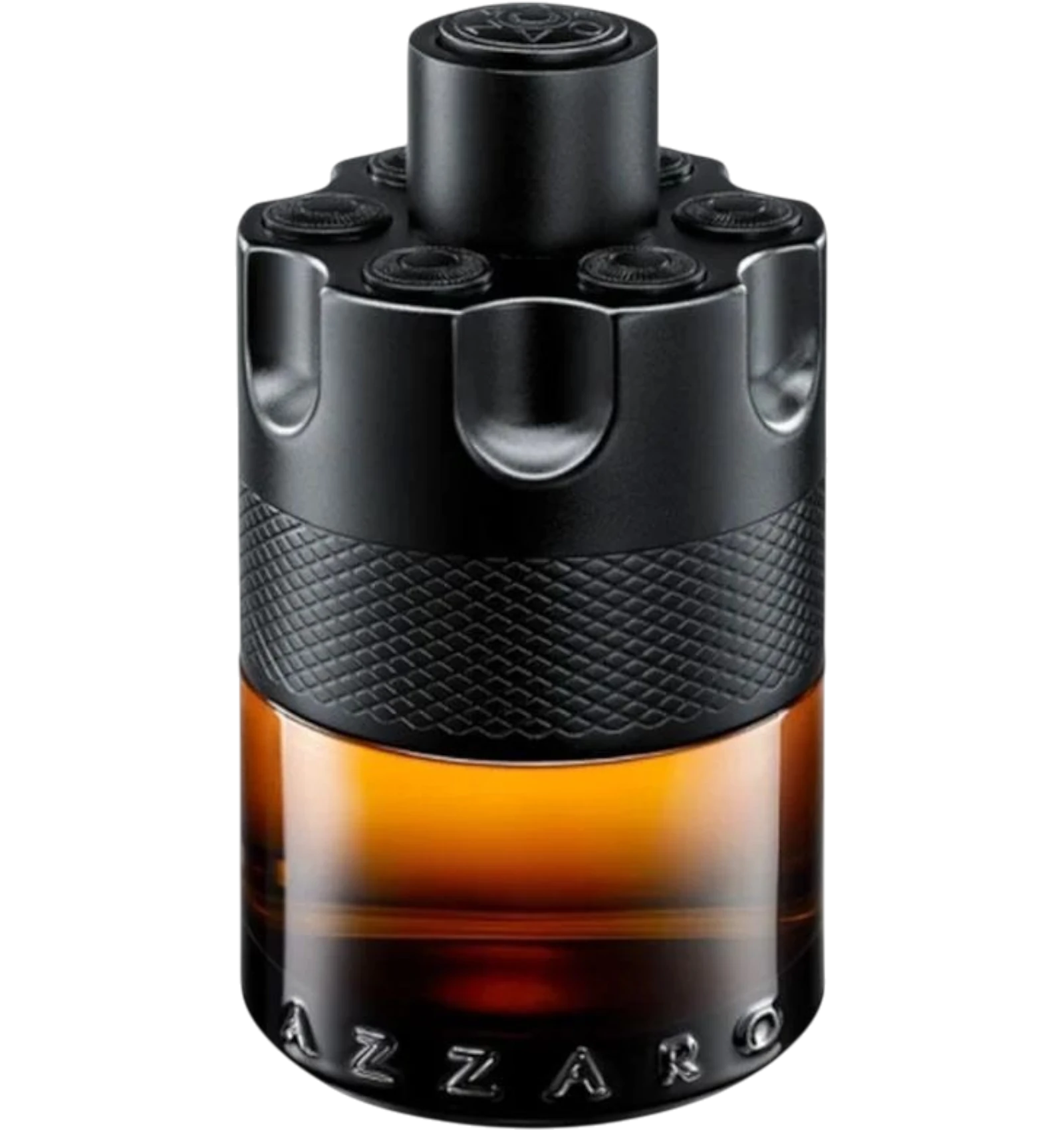 Azzaro The Most Wanted Parfum for men 100ml in a bold black bottle
