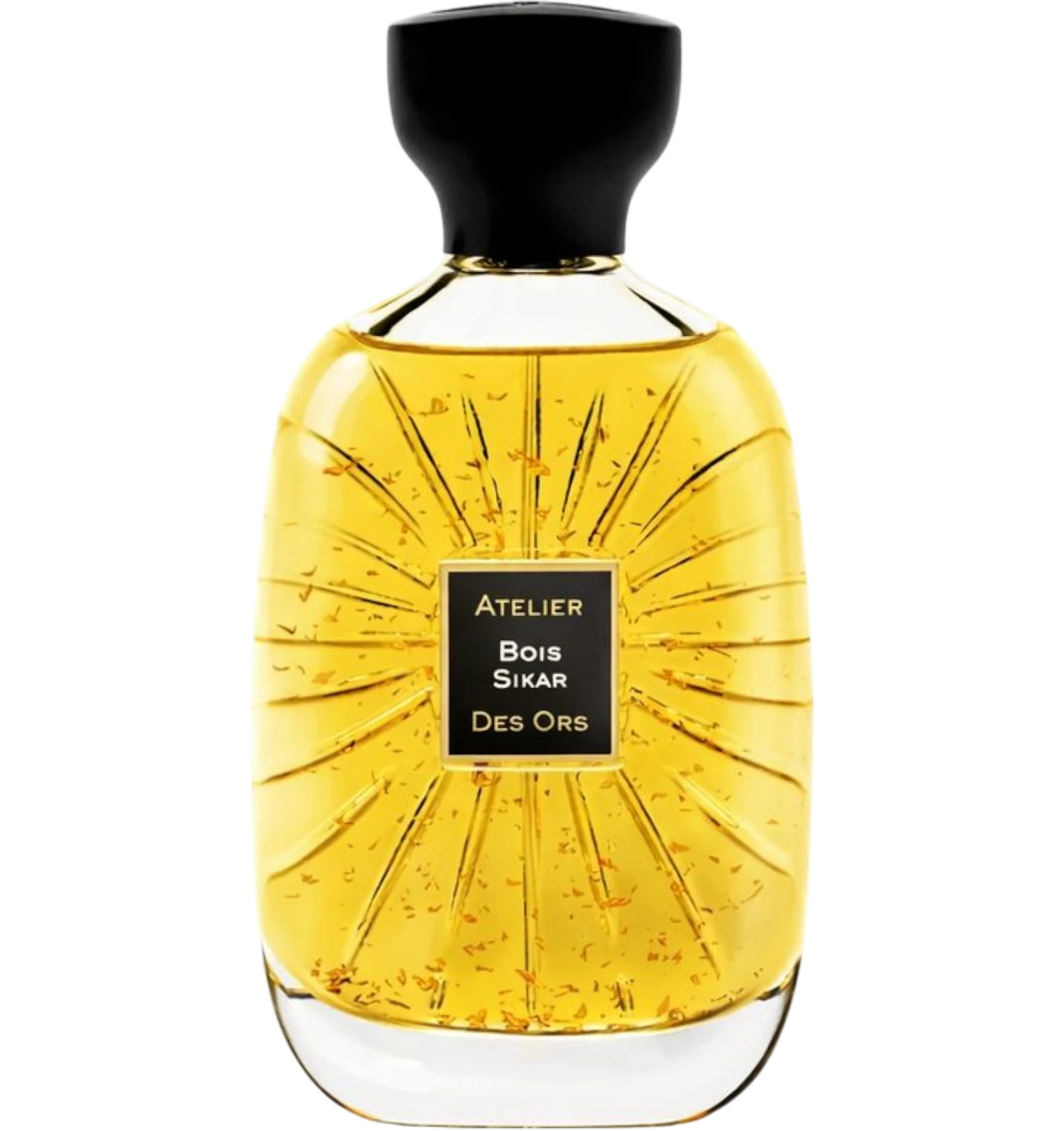 عطر اتيلييه دي اورس بويس سيكار او دي بارفيوم 100 مل بلمسات ذهبية عائمة