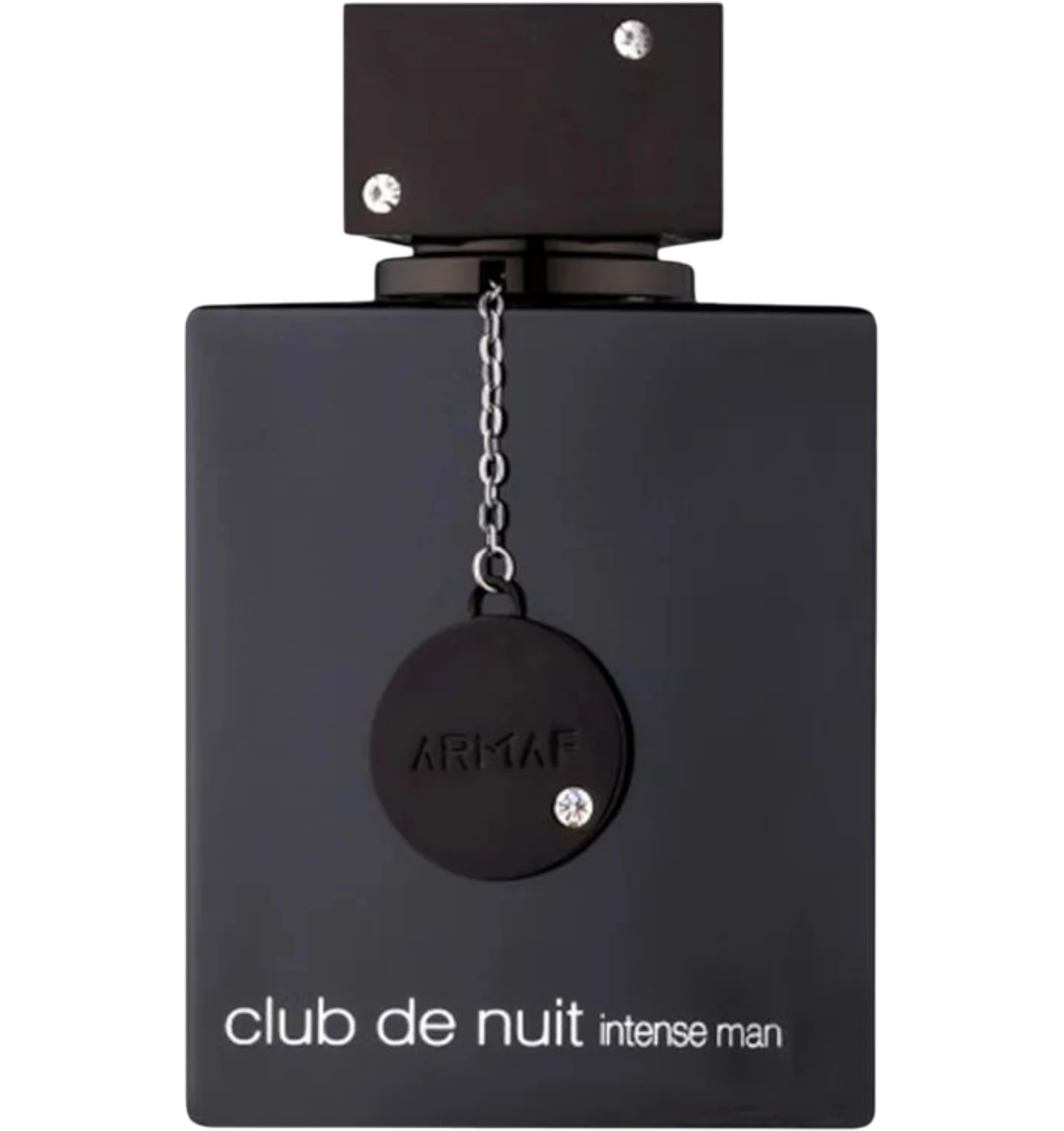 عطر ارماف كلوب دي نوي انتنس للرجال او دي تواليت 105 مل بزجاجة سوداء انيقة