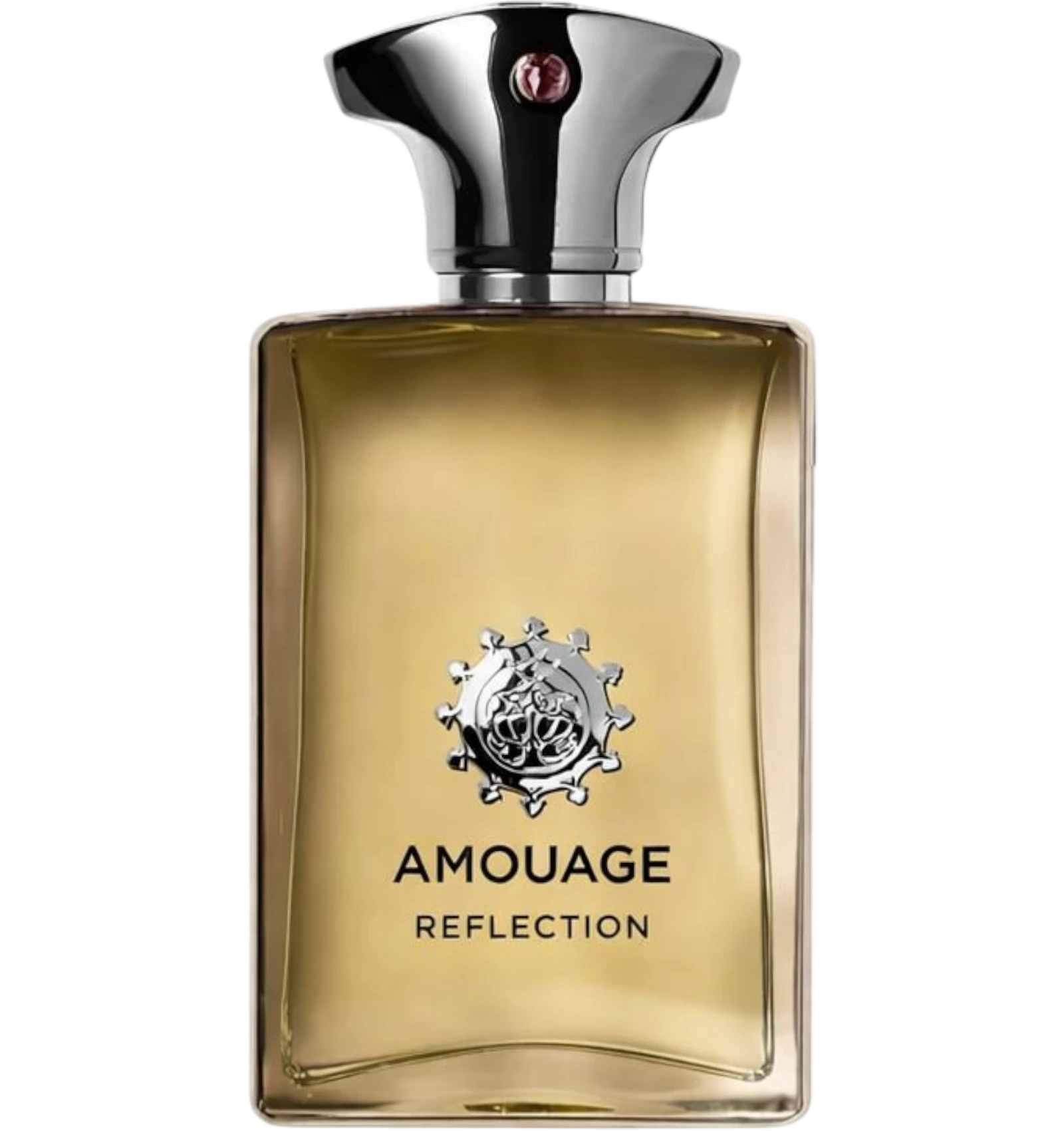 عطر امواج ريفليكشن للرجال او دى بارفيوم 100 مل بزجاجة ذهبية أنيقة