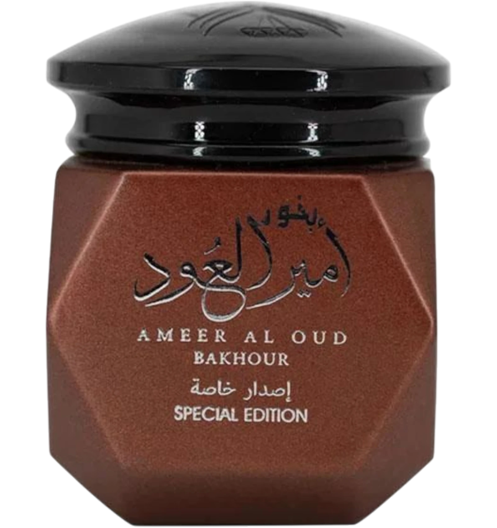 بخور أمير العود من ألماس اصدار خاص علبة بنية بوزن 40 جم