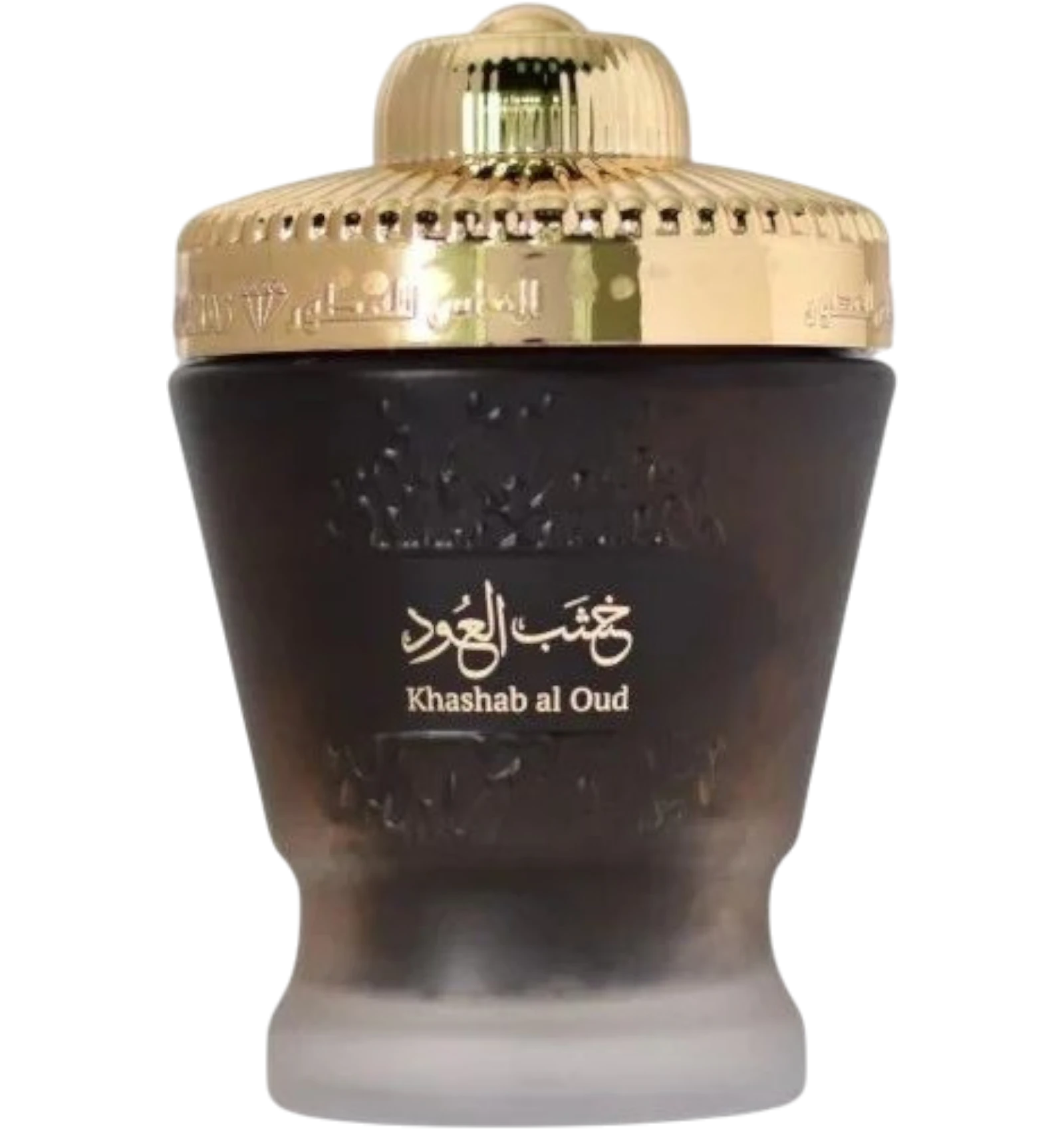 بخور خشب العود من الماس للعطور 50 جم في برطمان داكن