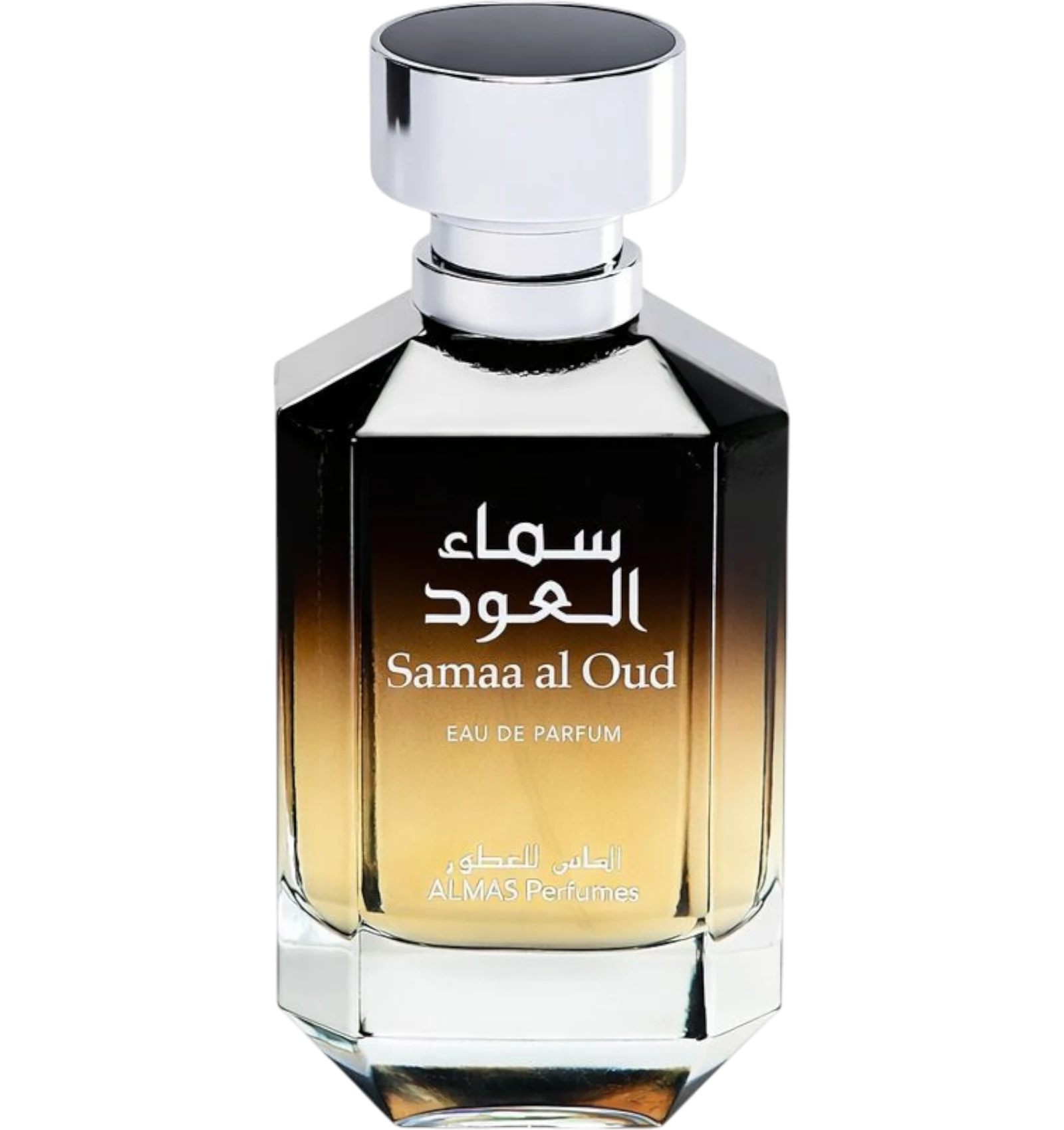 عطر سماء العود من ألماس للجنسين او دي بارفيوم 100 مل بزجاجة متدرجة داكنة