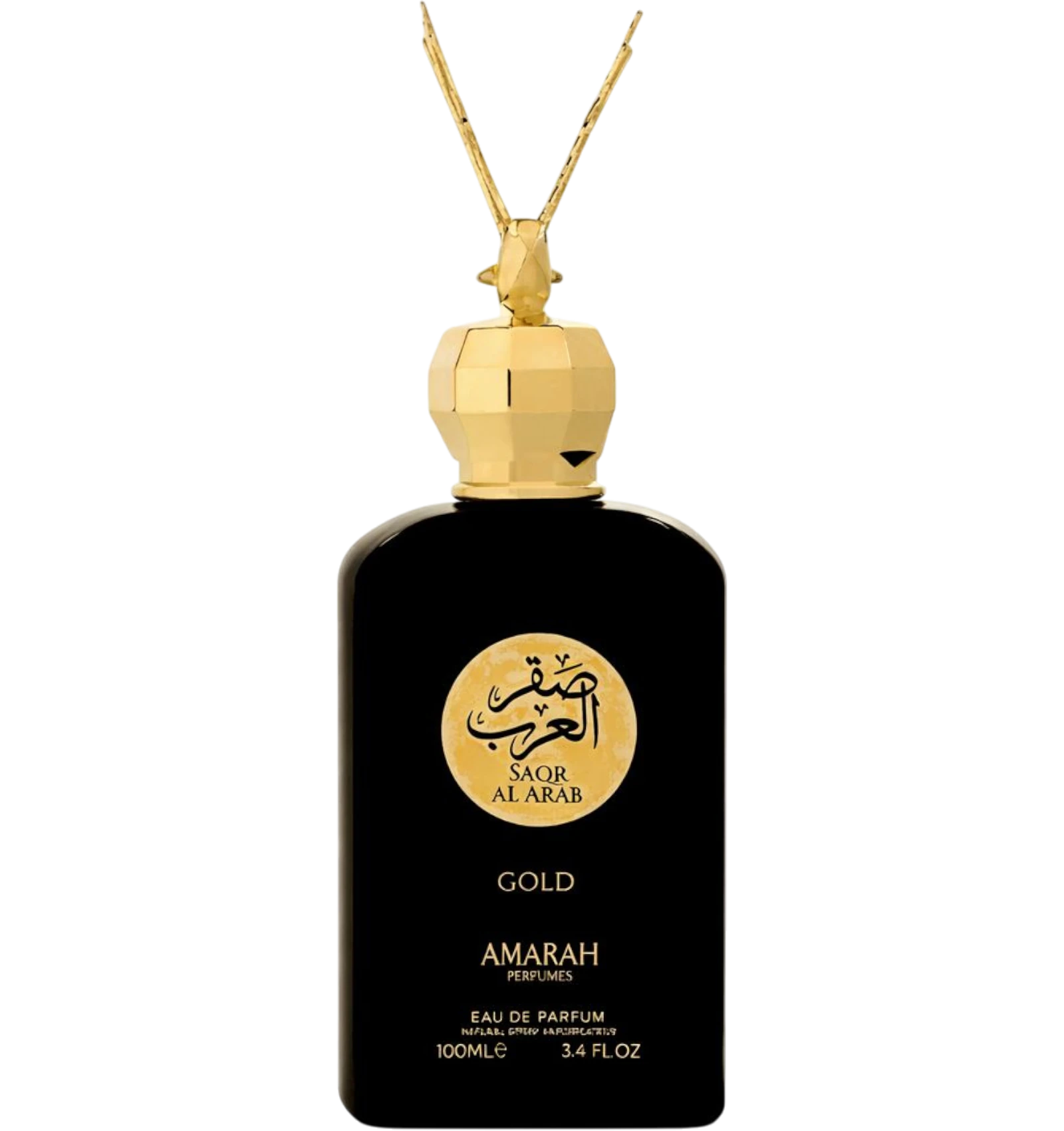 عطر صقر العرب الذهبي من ألماس يونيسكس او دي بارفيوم 100 مل