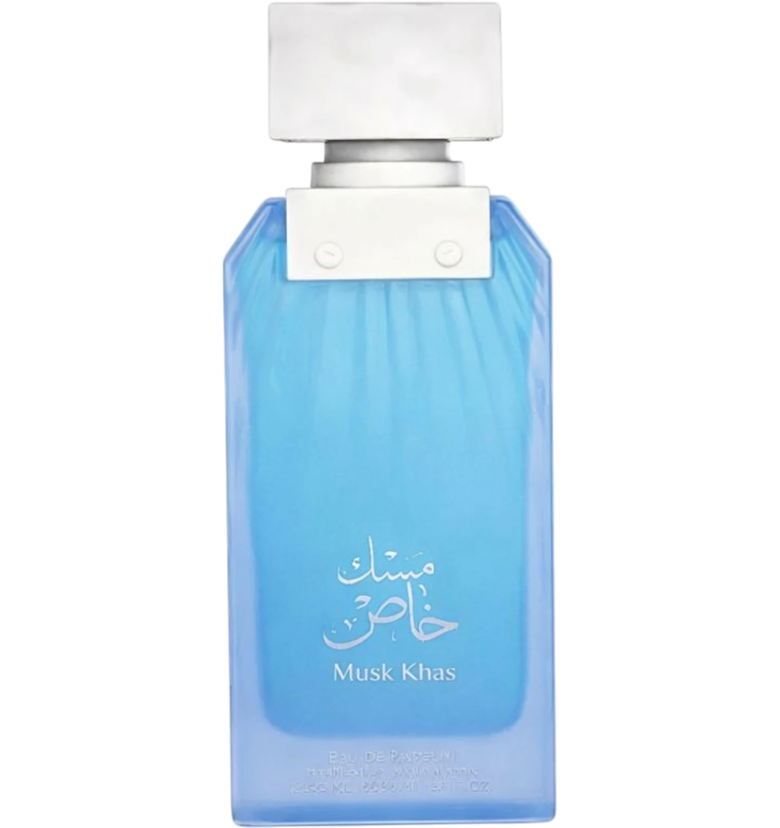 عطر مسك خاص من ألماس او دي بارفيوم 100 مل بقارورة زرقاء متدرجة