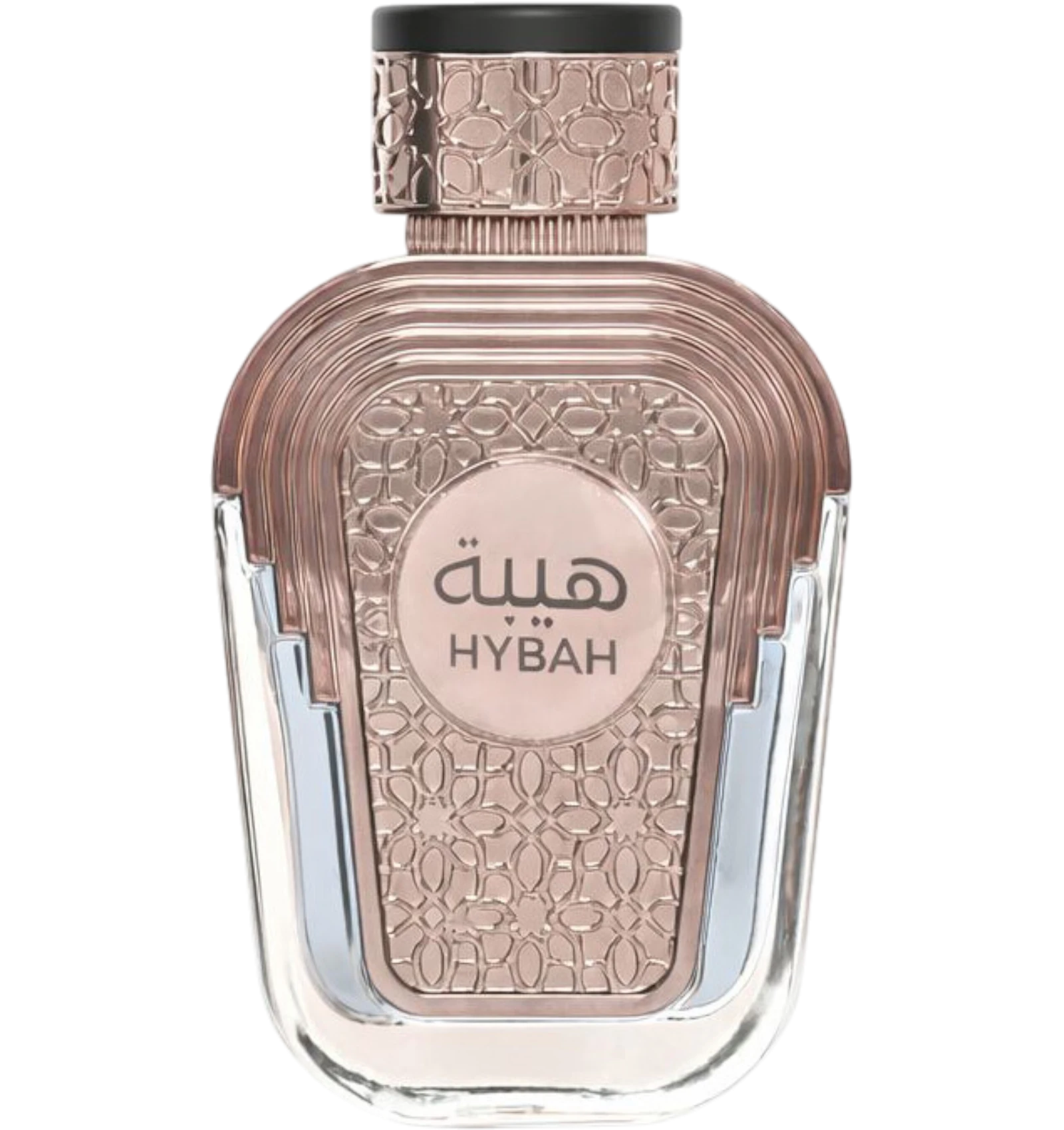 عطر هيبة من اماره او دي بارفيوم زجاجة وردية نحاسية 100 مل