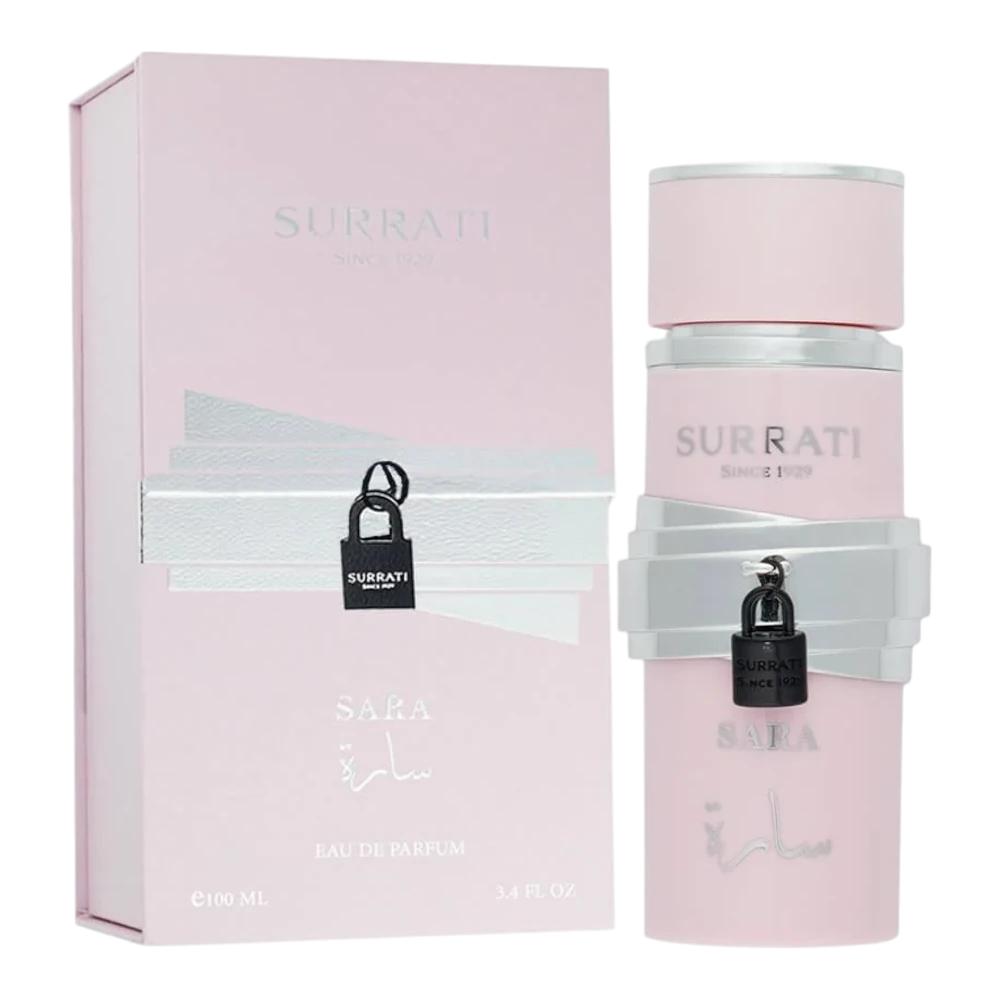 عطر السرتي سارة او دي بارفيوم نسائي 100 مل