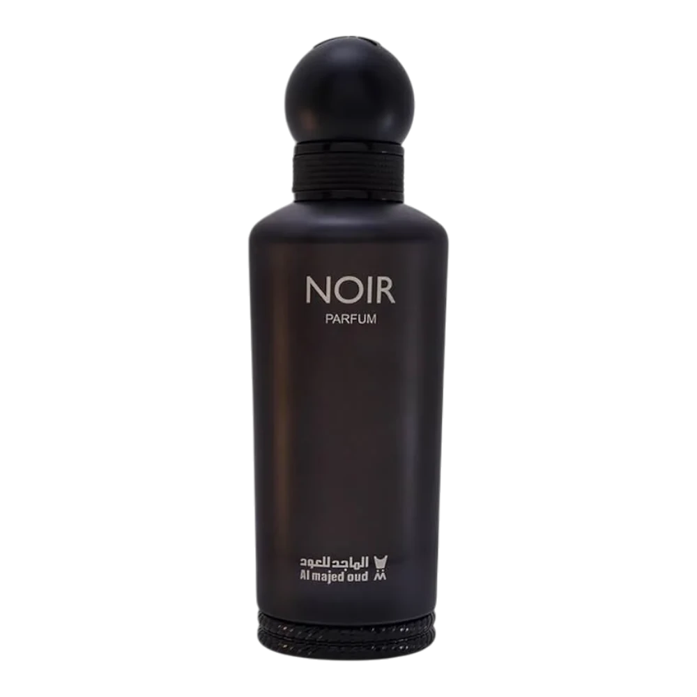 عطر نوار من الماجد للعود بارفيوم 150 مل زجاجة سوداء أنيقة