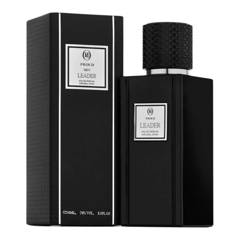 عطر درعه براود ليدر للرجال او دي بارفيوم 250 مل بزجاجة سوداء ضخمة